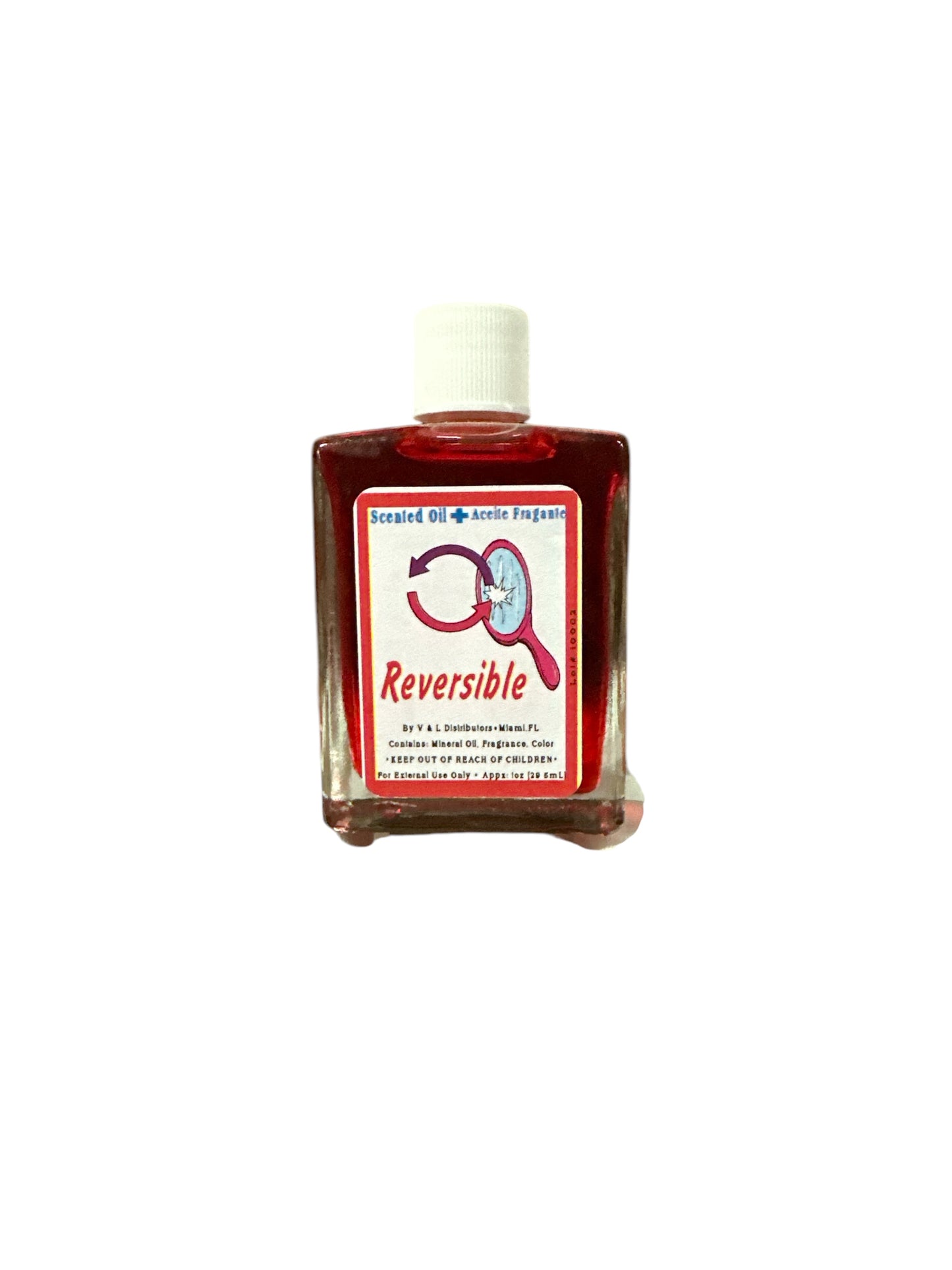 Reversible scented oil 1 oz