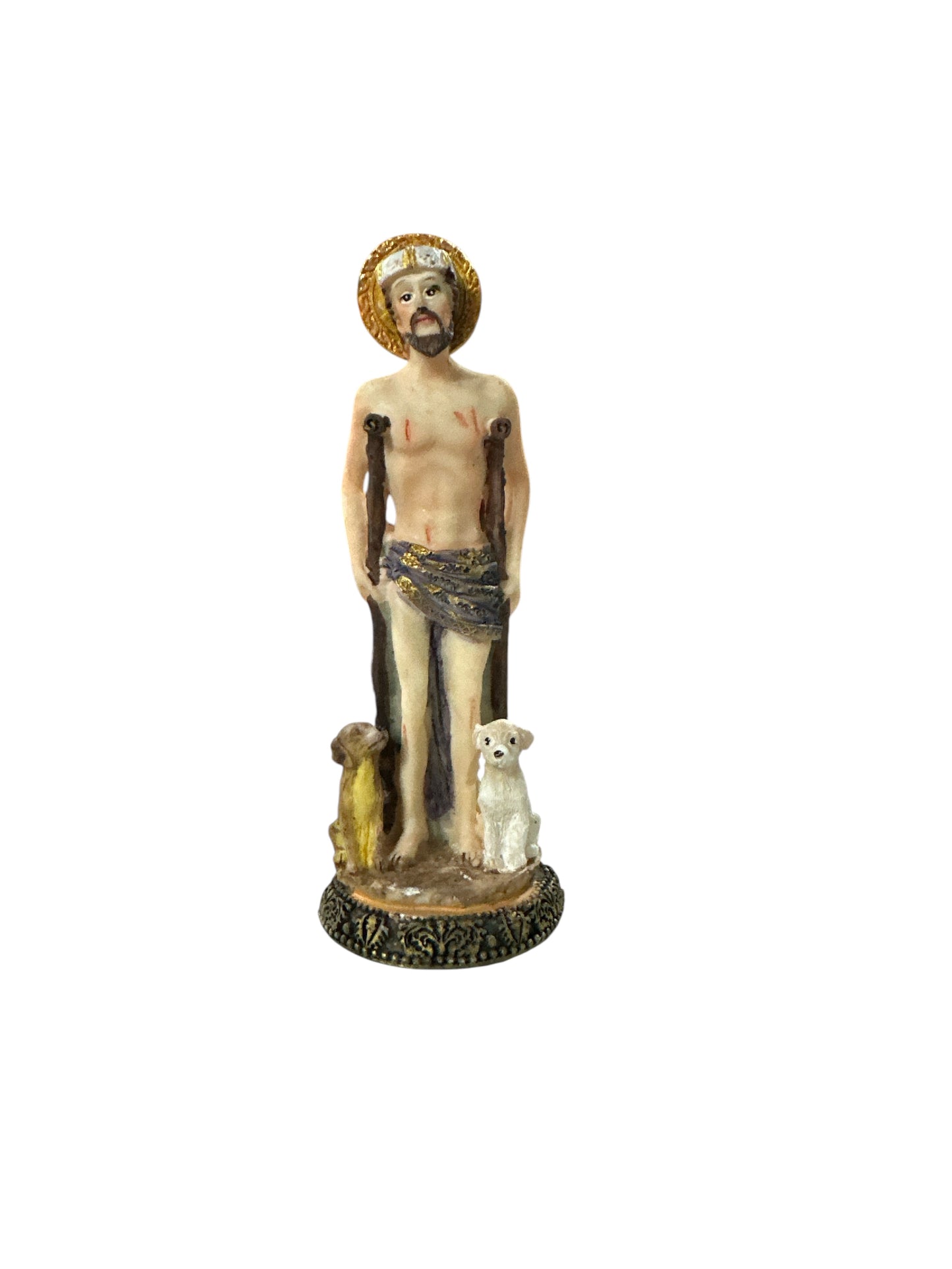 Saint Lazarus statue 5”H