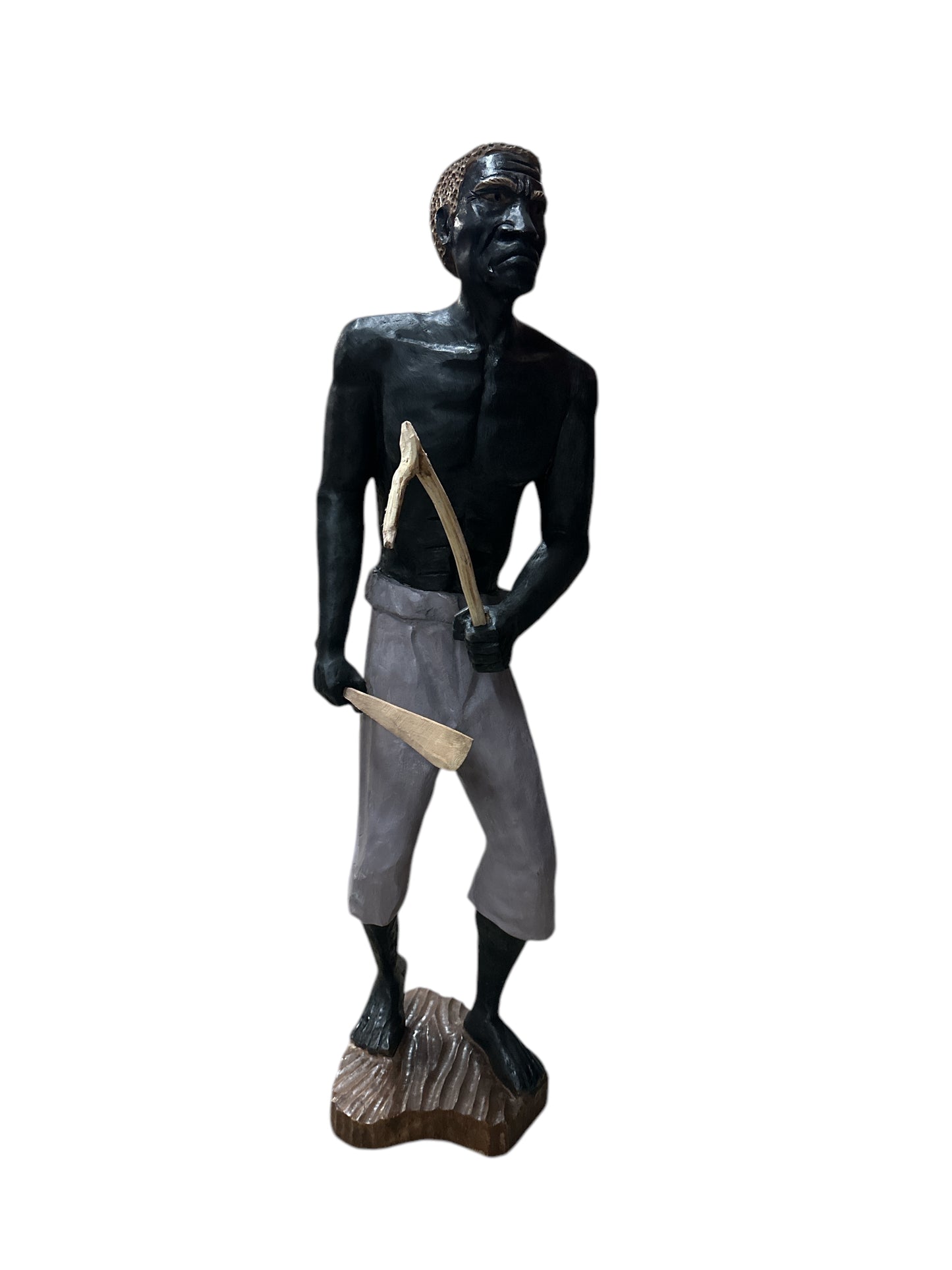 Wooden Congo 39" Tall