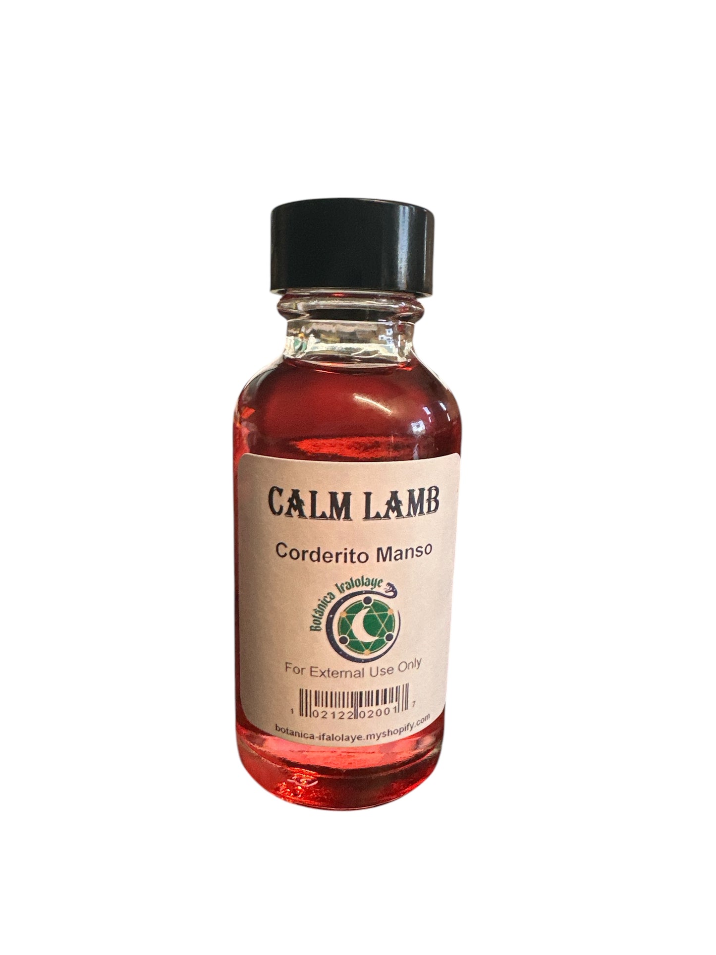 Calm Lamb scented oil 1 oz