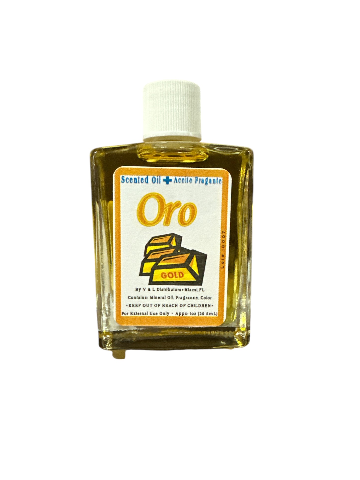 Gold oil scented 1 oz (Oro)