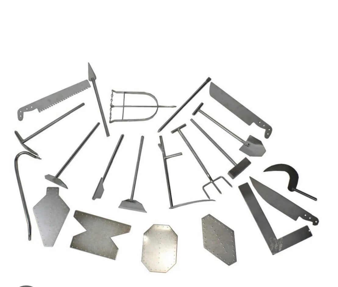 Ogun Headstock Tools (21 Pieces)