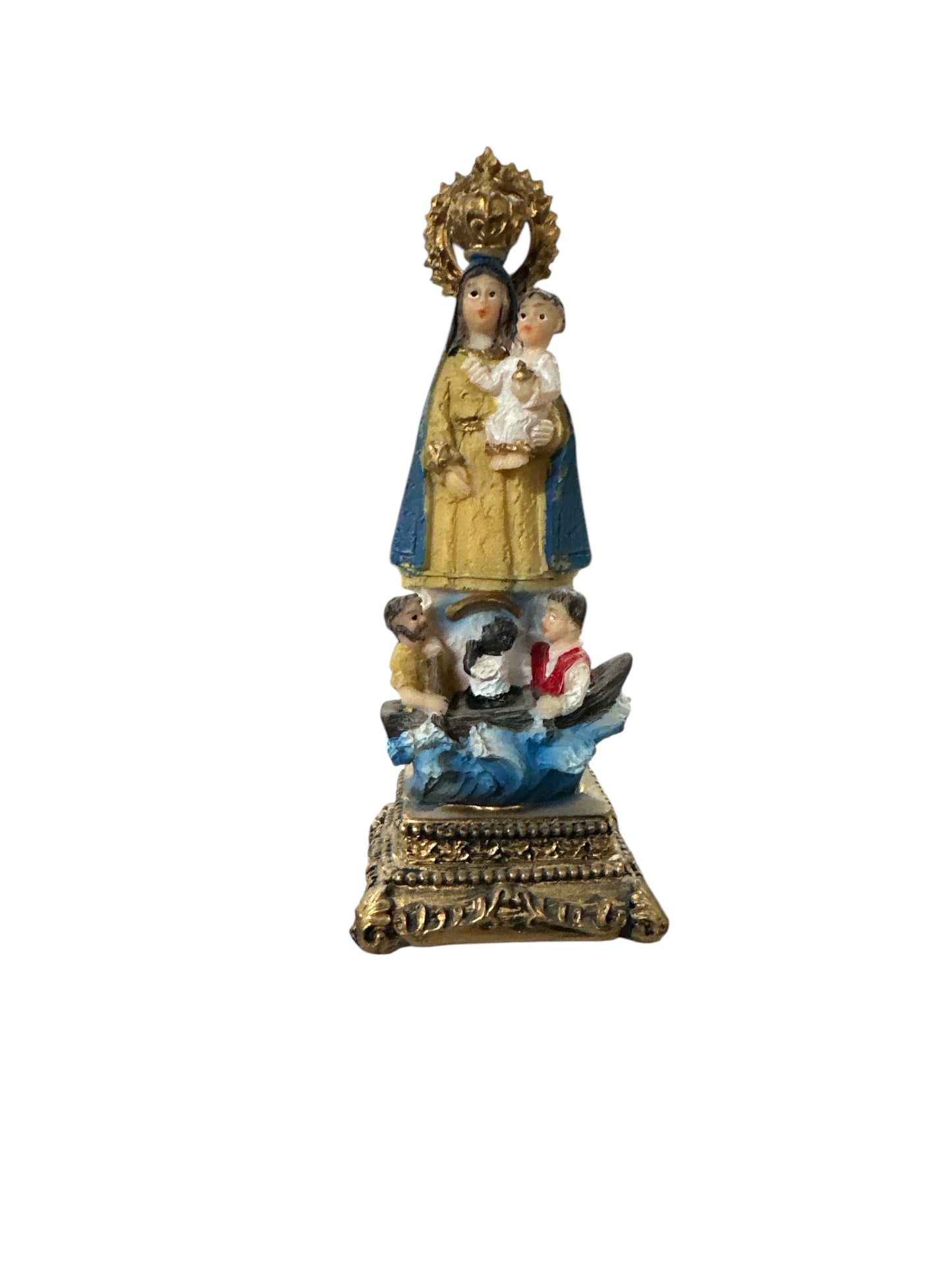 5"H Our Lady of Charity Statue