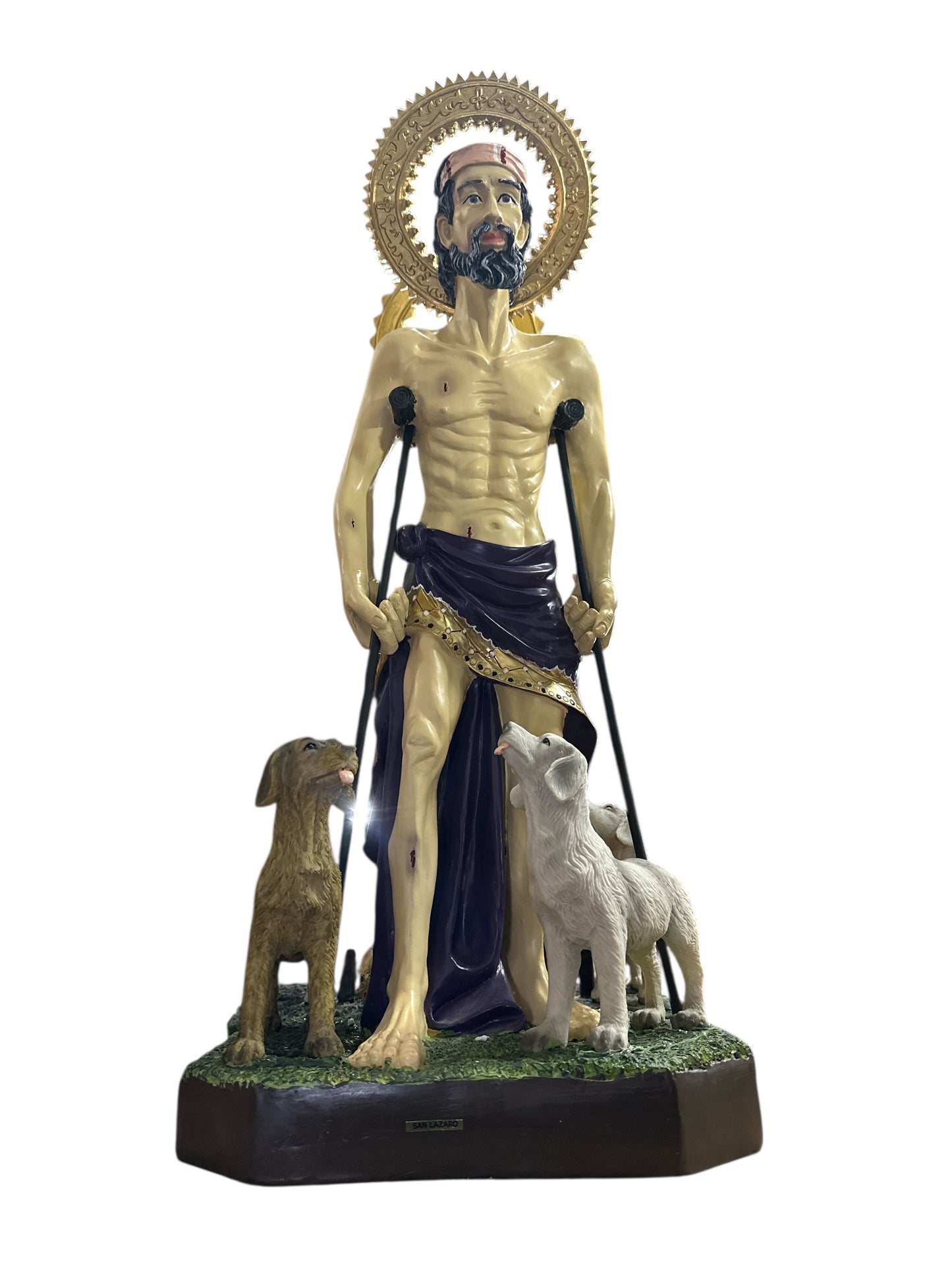 Saint Lazarus Statue 36"