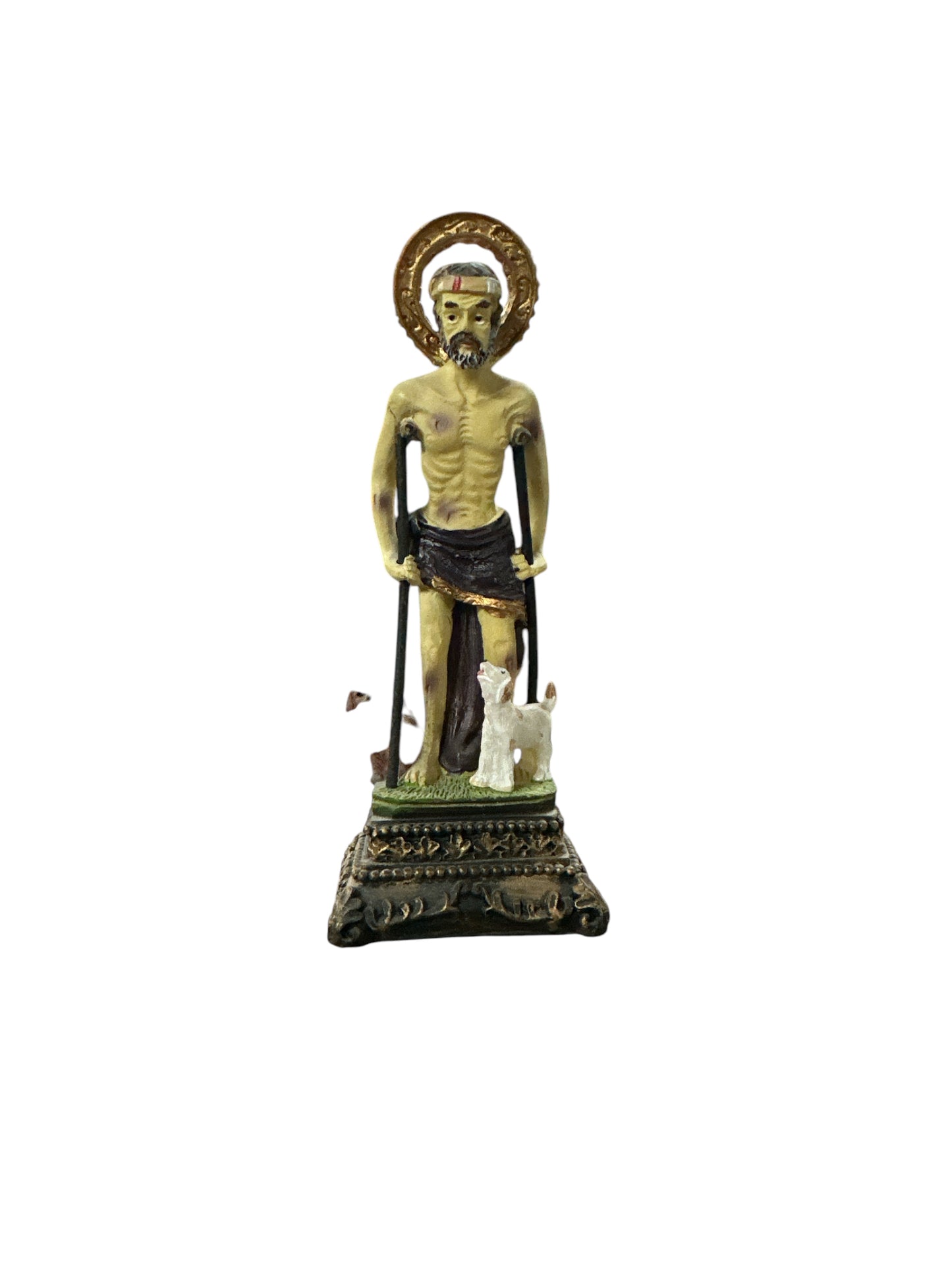 Saint Lazarus statue 5”