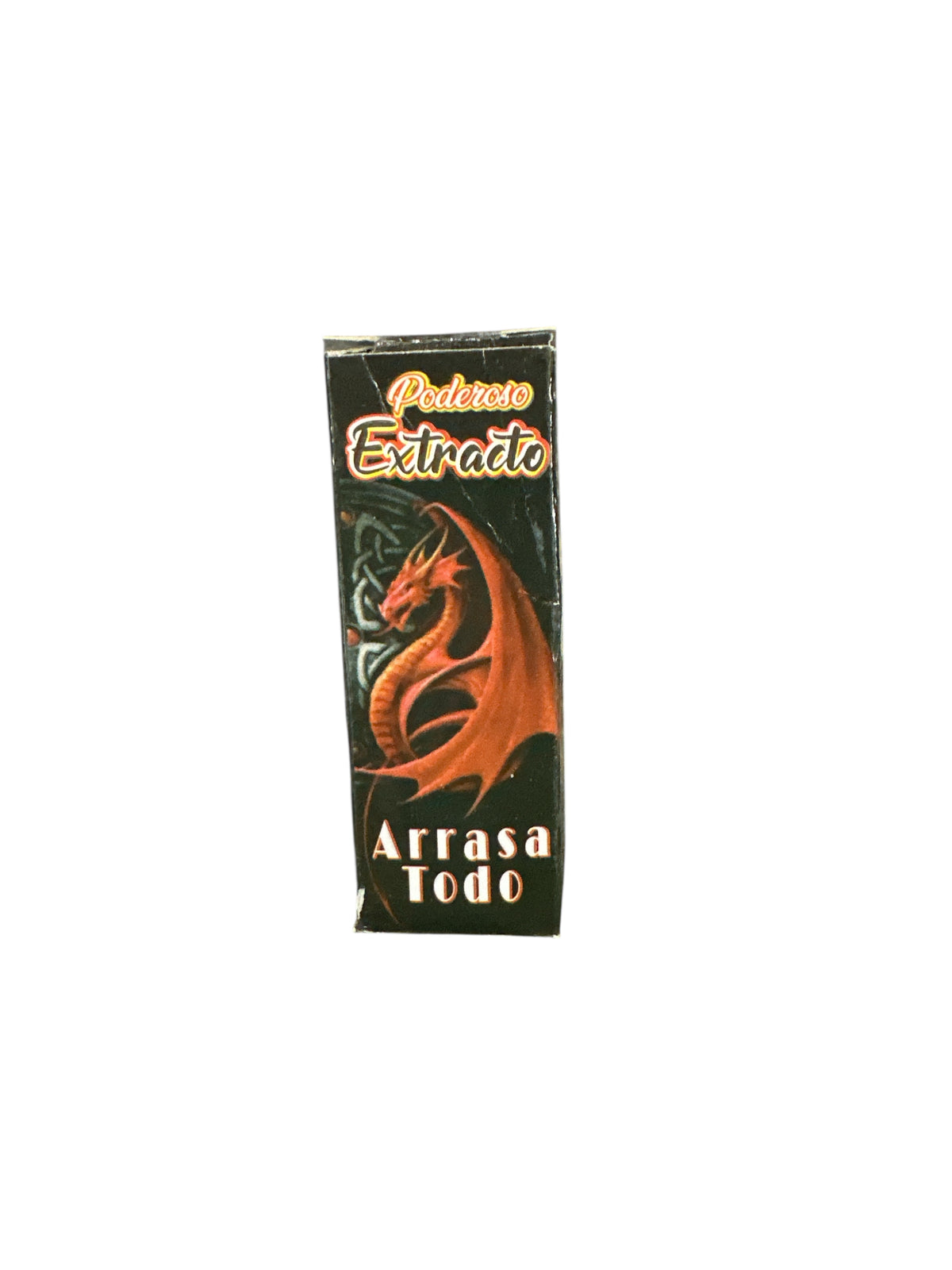 Sweeps everything away extract oil