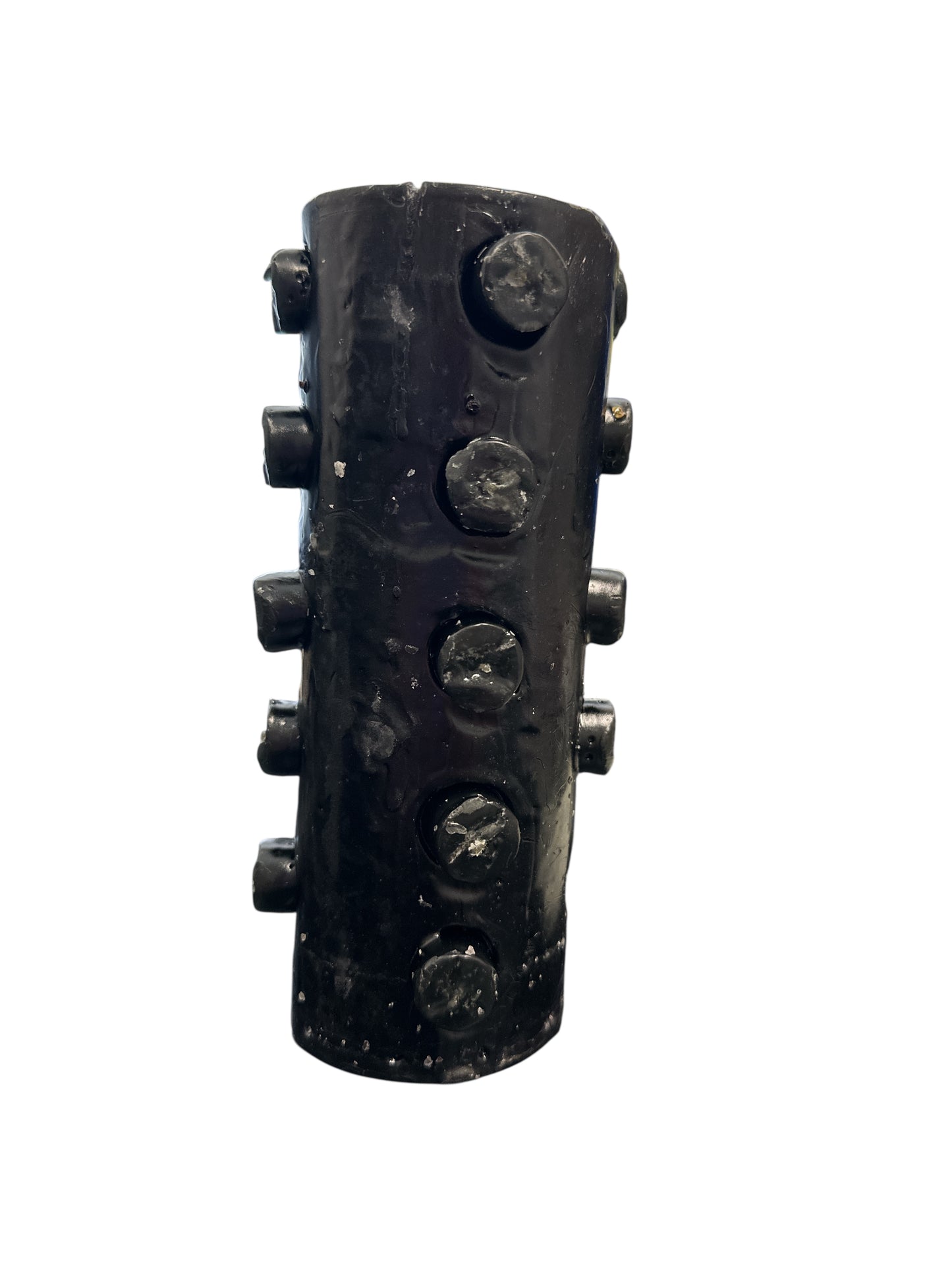 Black 21 wick candle for grave work 8"x 2.5"