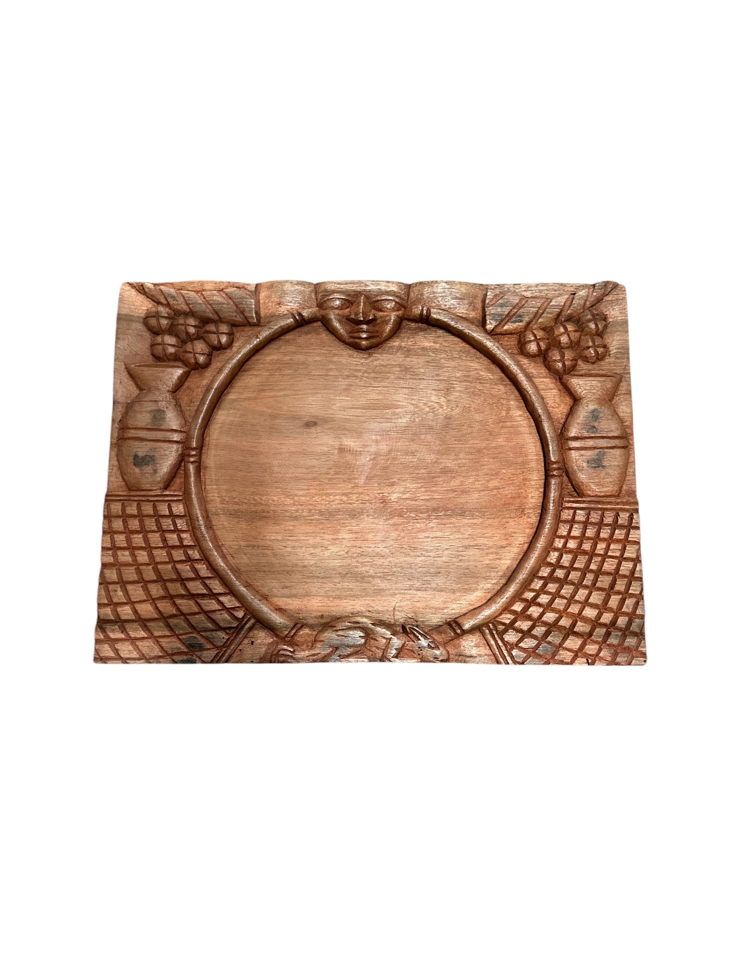 Nigerian Ifa Divination Board (Tablero) 20”x 14”