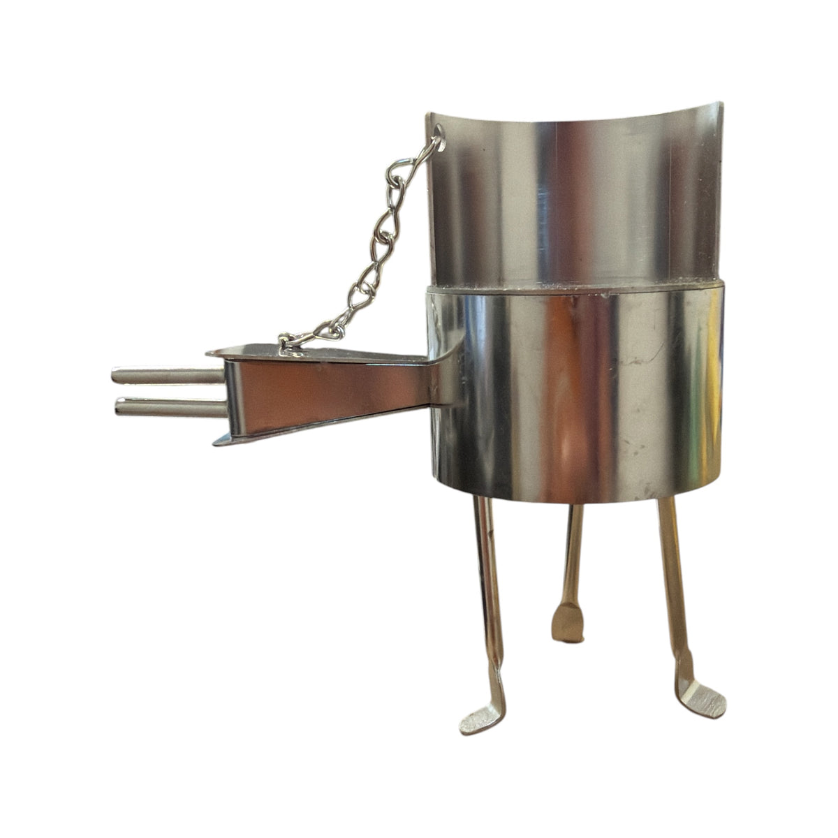 Stainless Steel Forge 4.5"x 4"