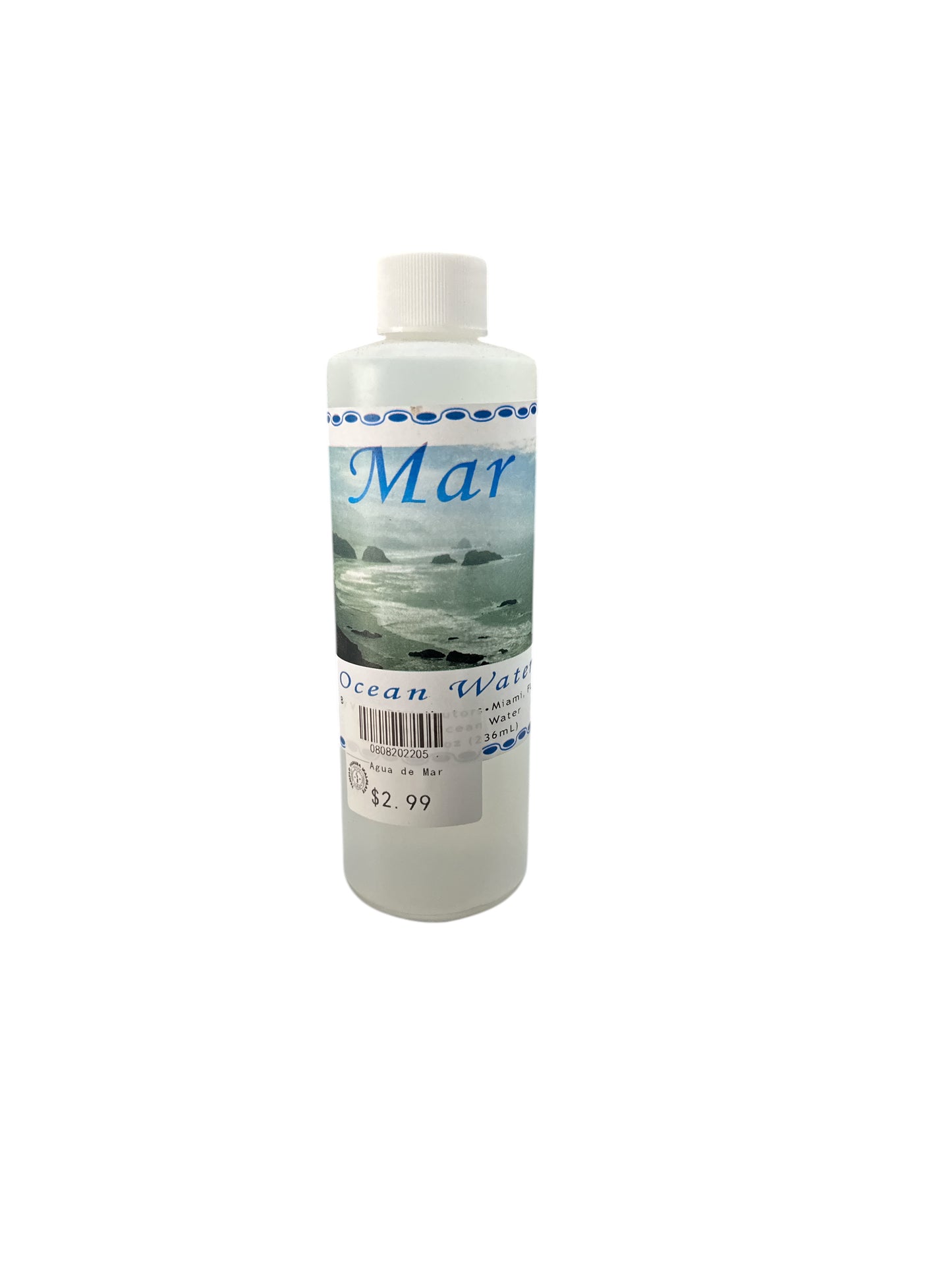 Sea water 8 oz