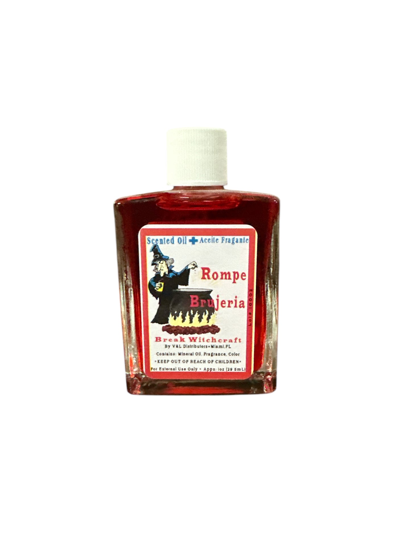 Witchcraft Breaker scented Oil 1 oz