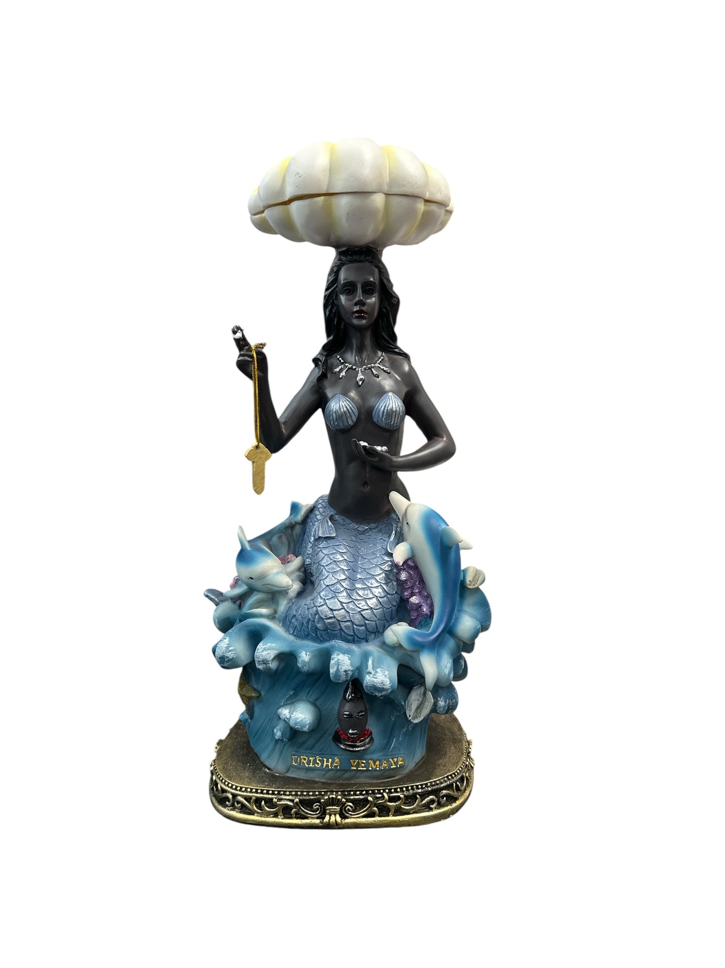 Yemaya statue 15"H
