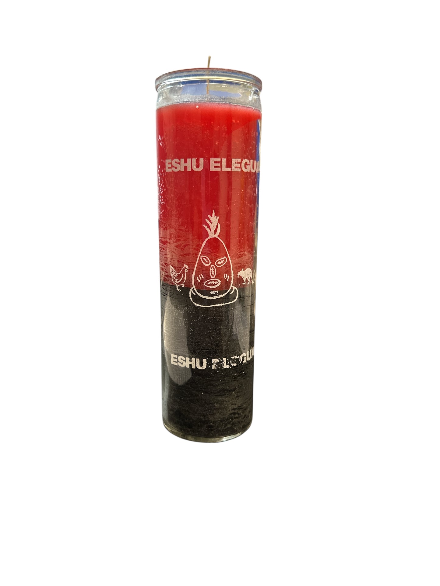 8" Elegua two colors candle