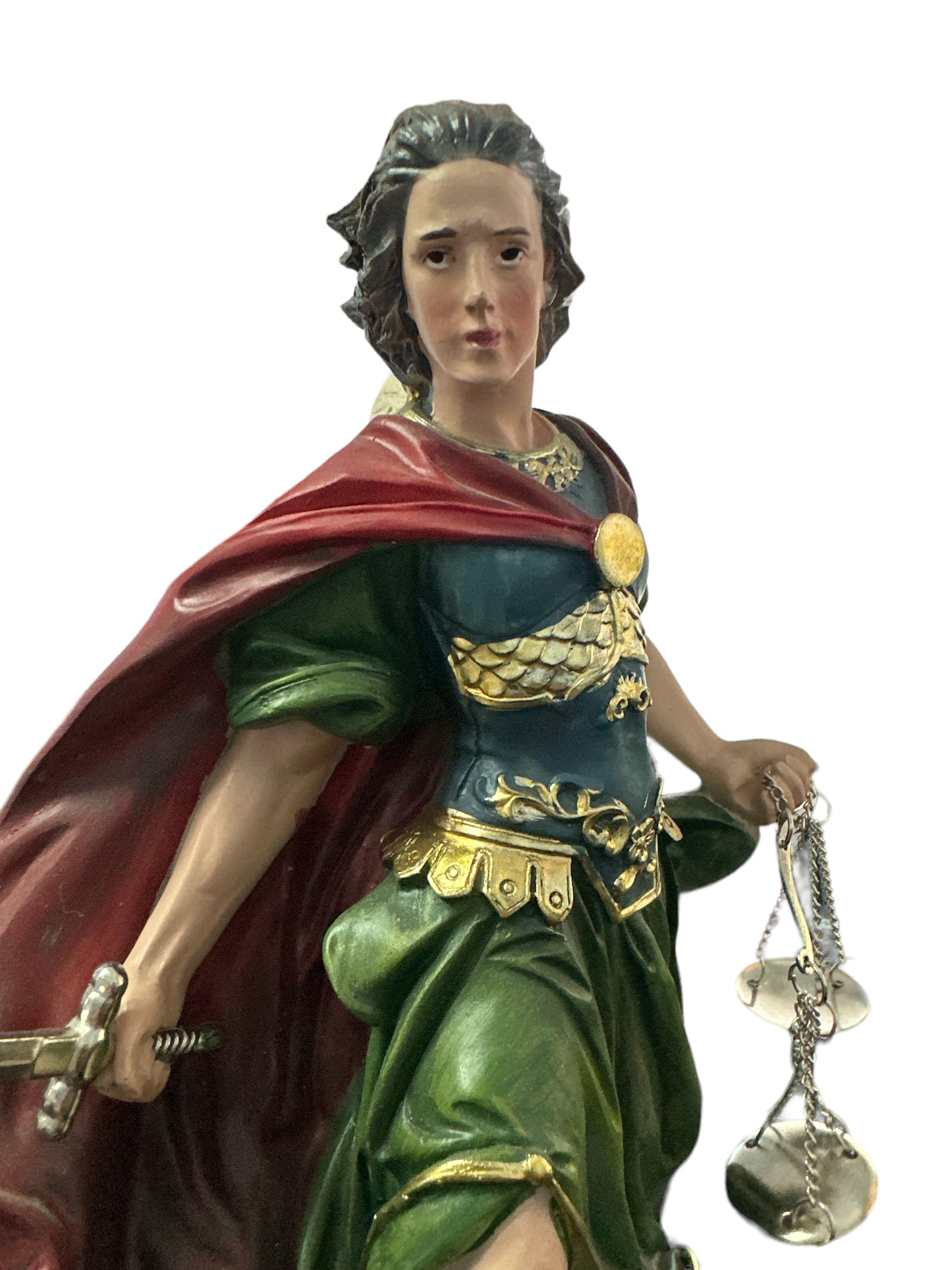 Saint Michael the Archangel statue 12"