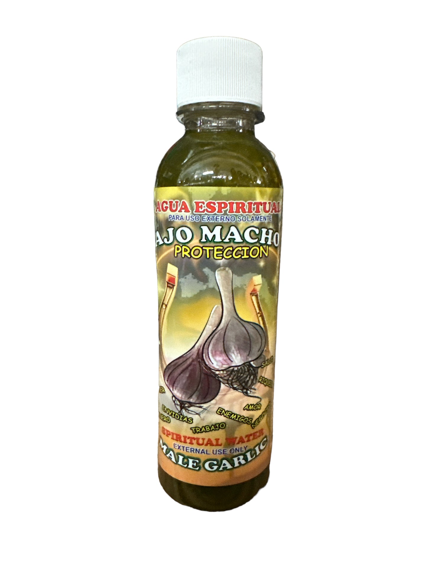 Spiritual Water Male Garlic 8 oz