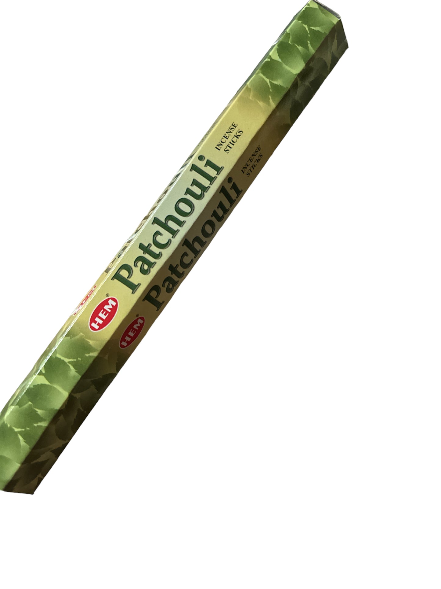 Pauchouli stick incense (20 sticks)