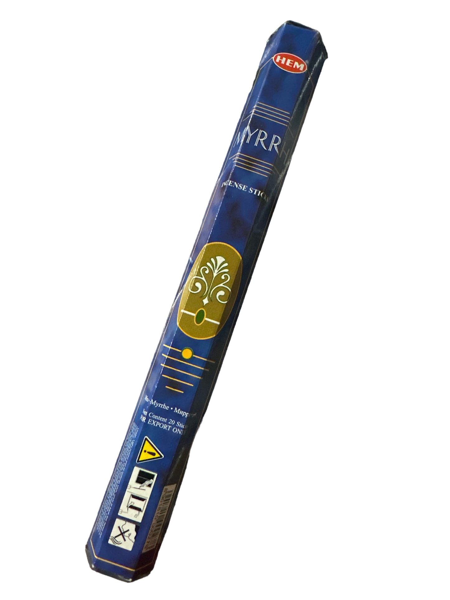 Myrrh stick incense (20 sicks)
