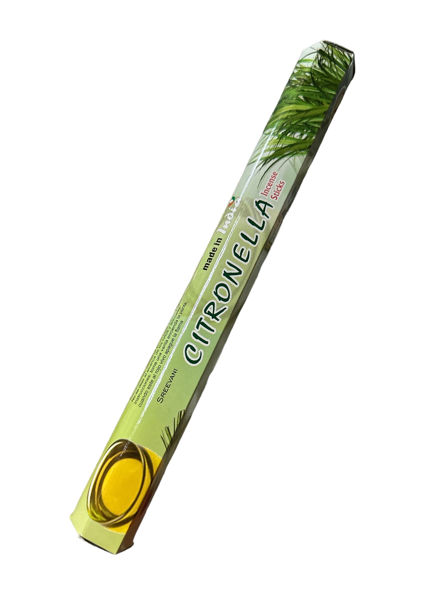 Citronella sticks incense (20 sticks)