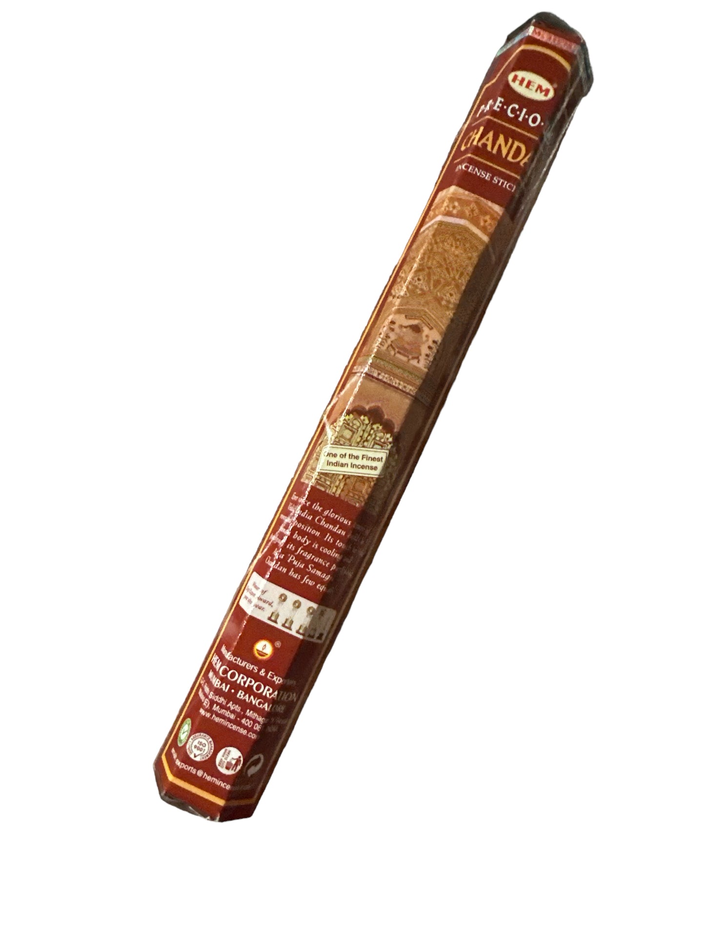 Precious Chandan Incense Sticks (20 sticks)
