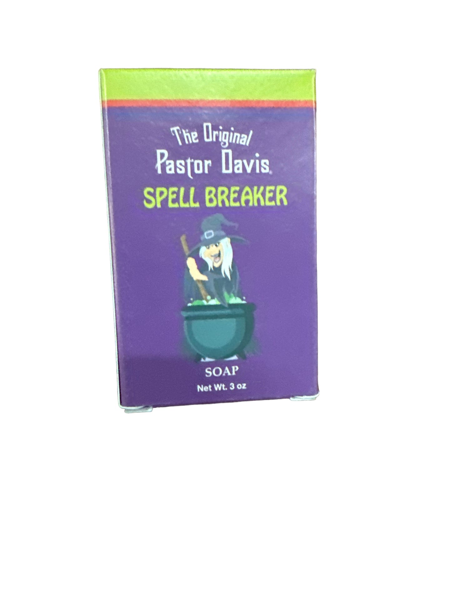 Spell Breaker Soap 3 oz