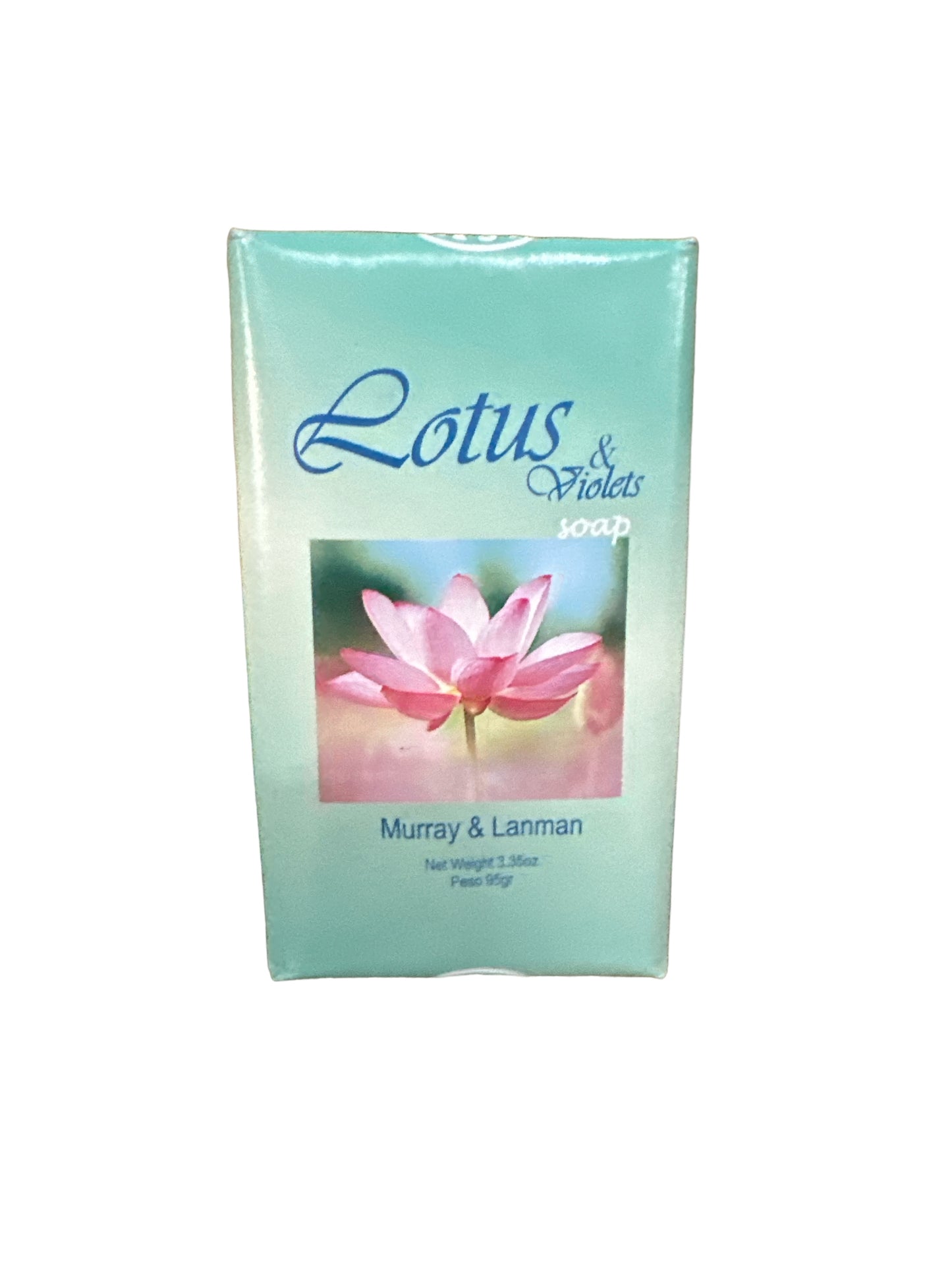 Jabon de Loto y violetas 95 gr