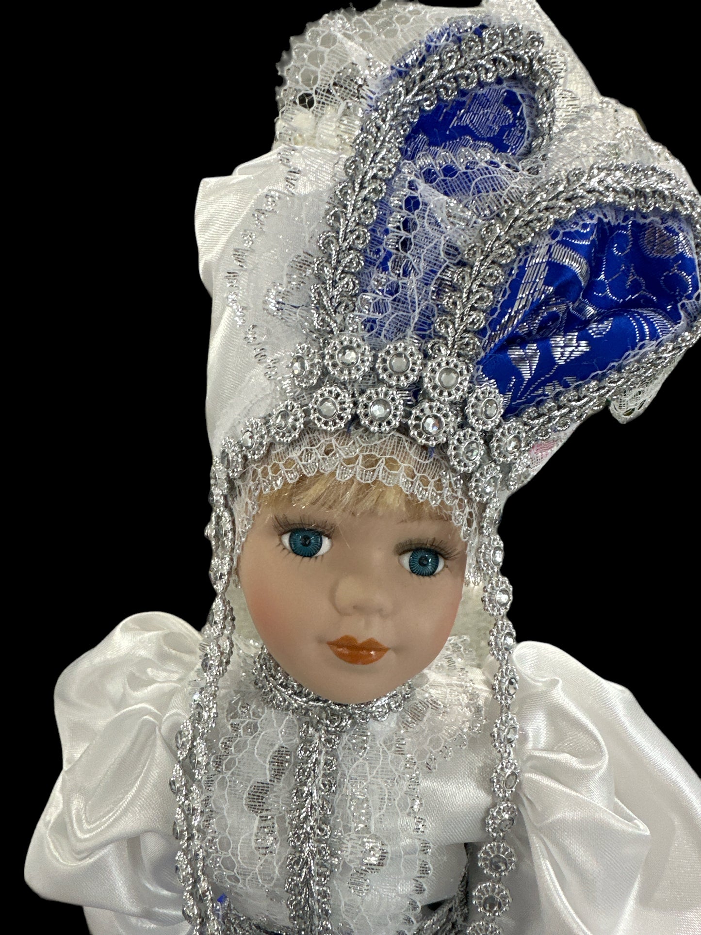 14" Spiritual Porcelain doll (Gypsy, Yemaya)