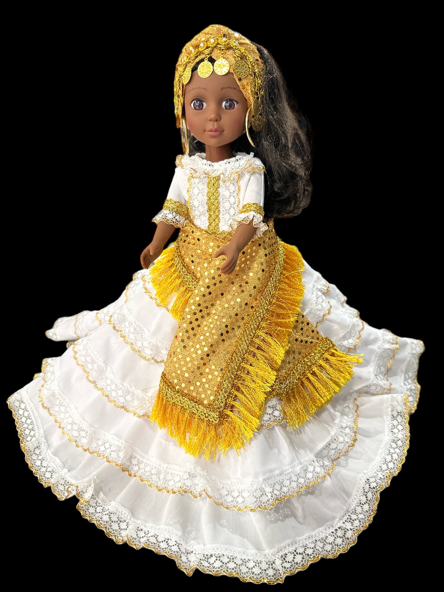 14" Spiritual Doll (Gypsy)