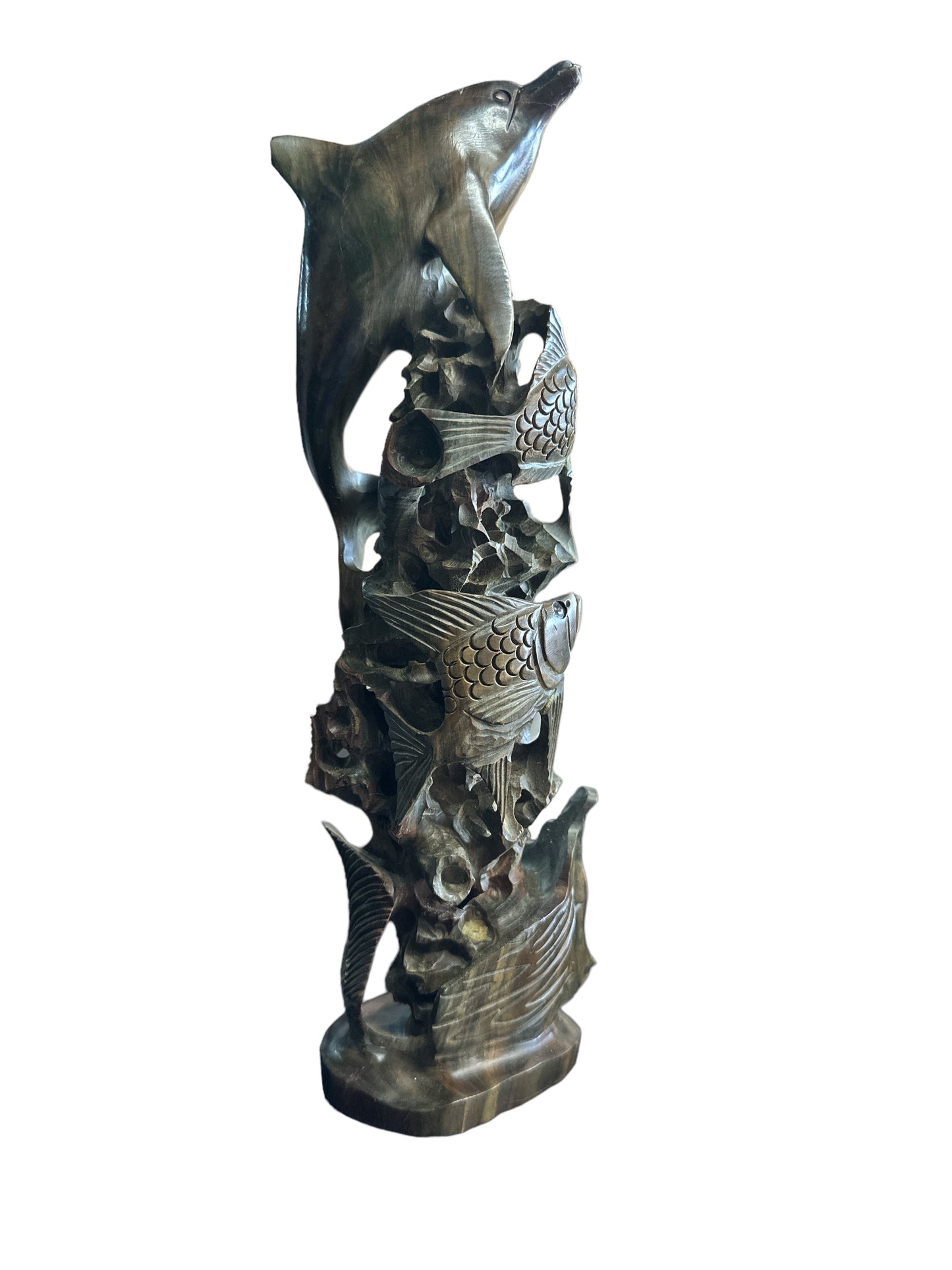 Acana Dolphin Statue 12"