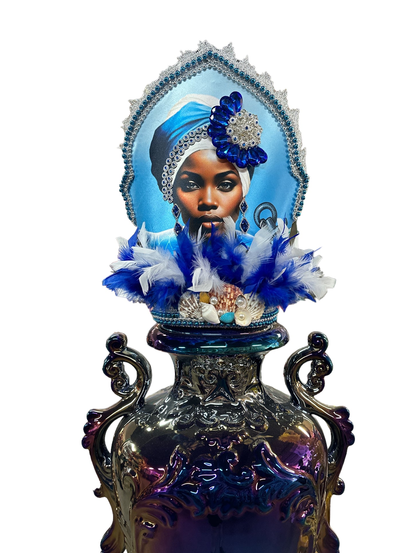 Yemaya Crown/ Corona Yemaya