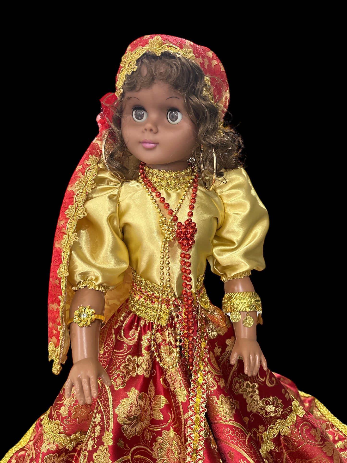 30" Spiritual Doll (Gypsy)