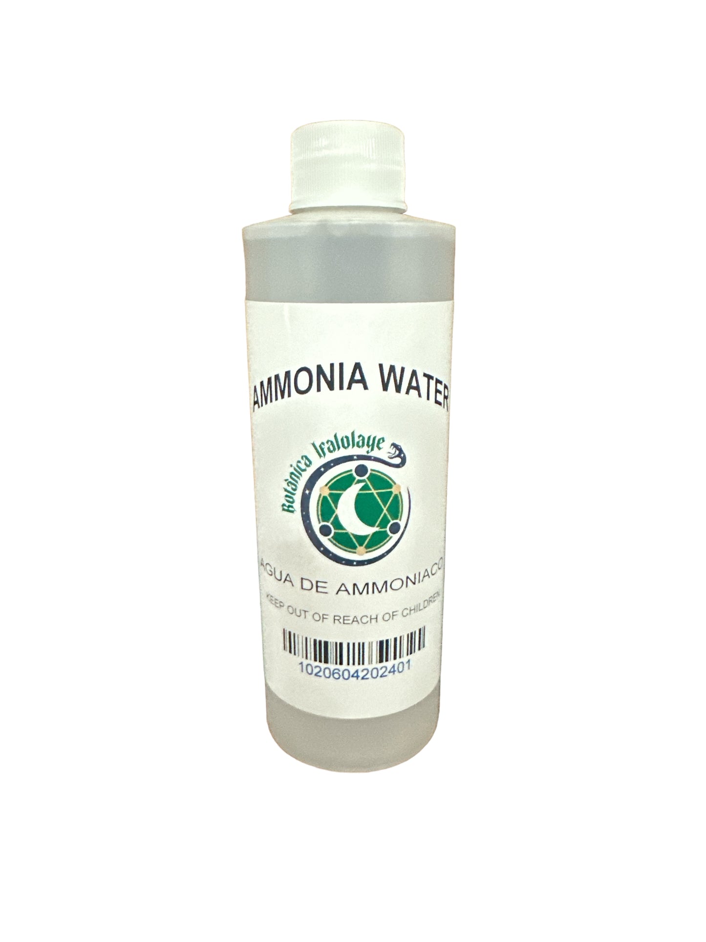 Ammonia Water 8 oz