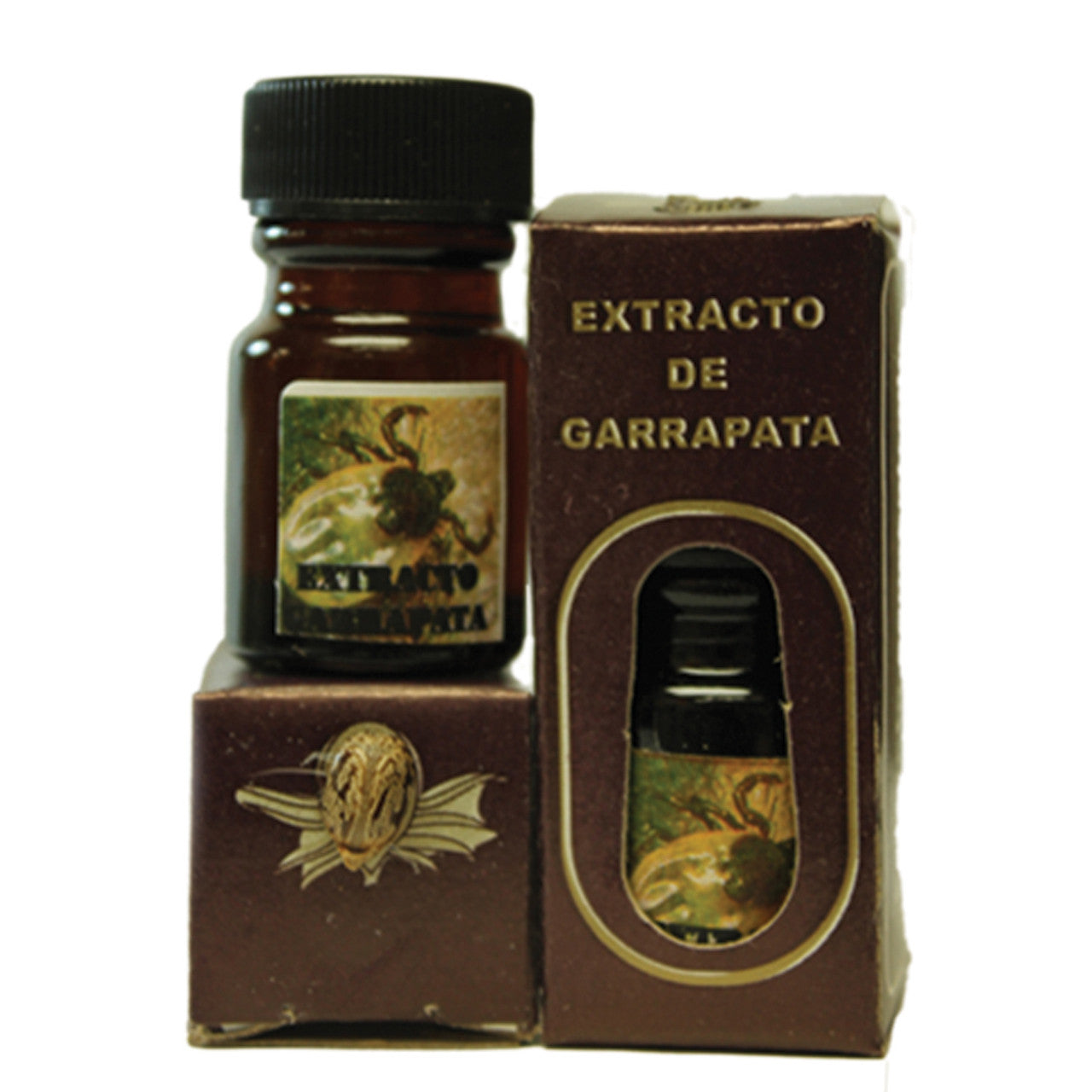 Extracto de Perfume y Aceite De Garrapata