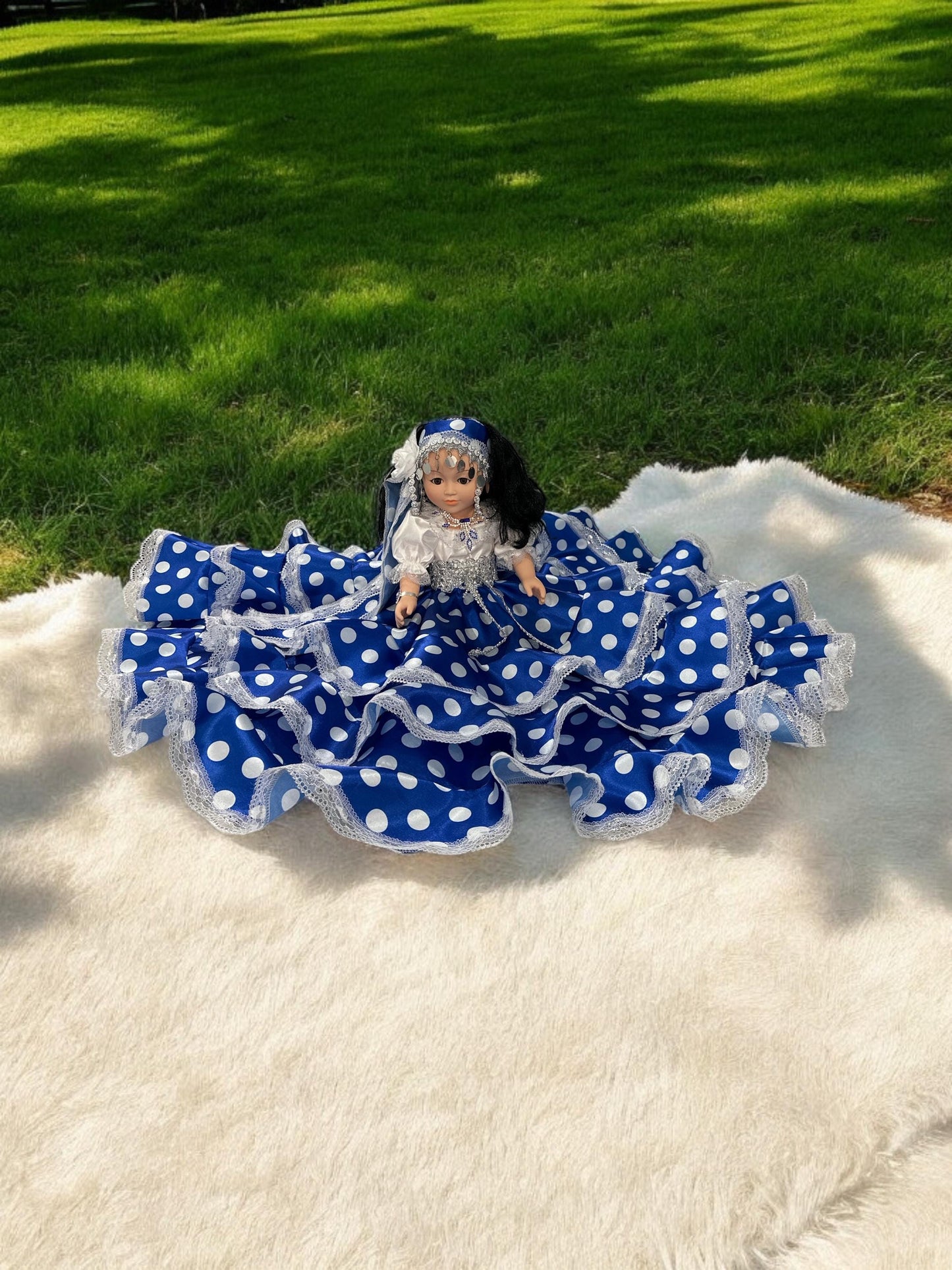 18" Spiritual Doll (Gipsy/ Yemaya)