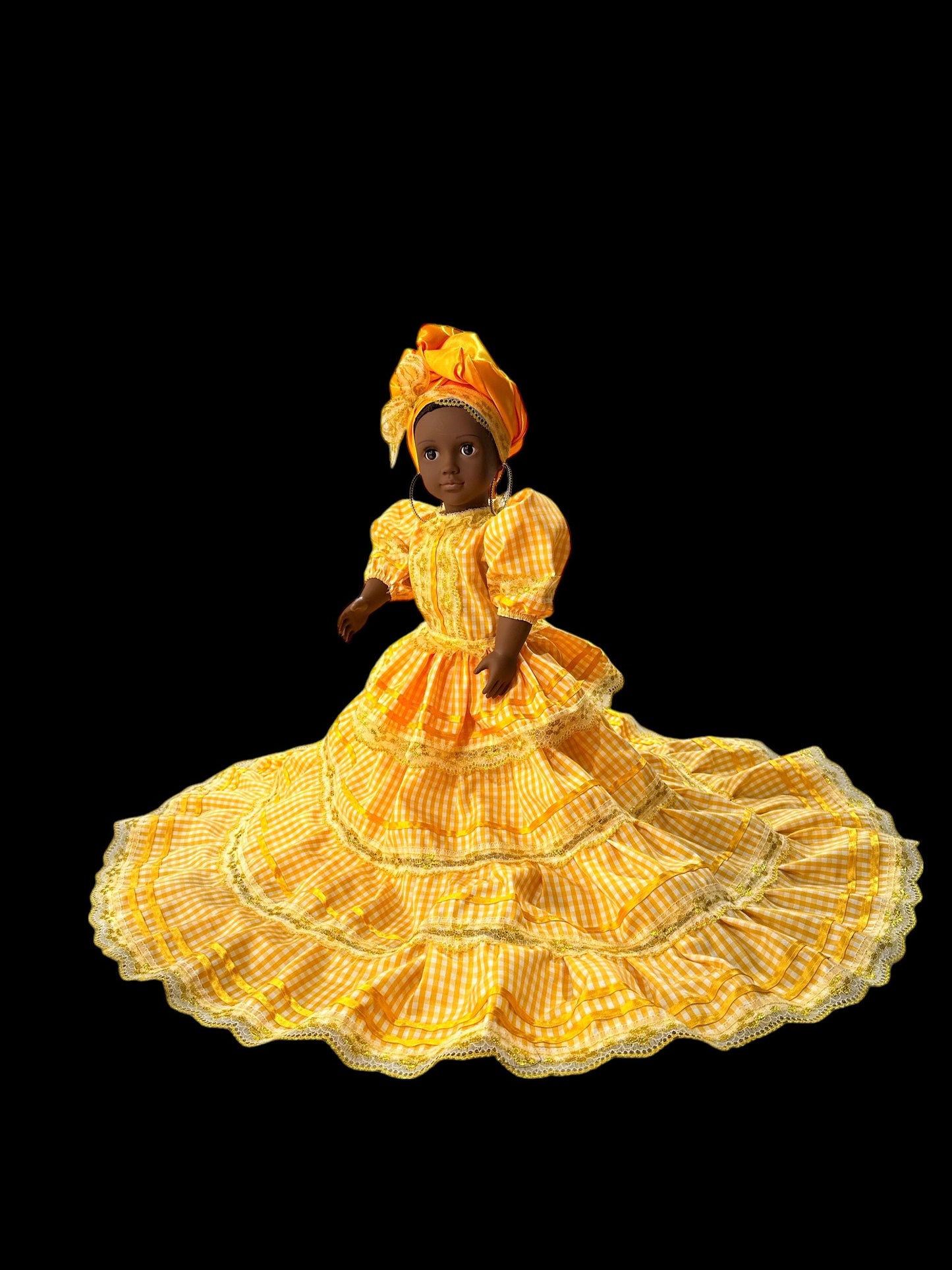 18" Spiritual Doll (Ochun)