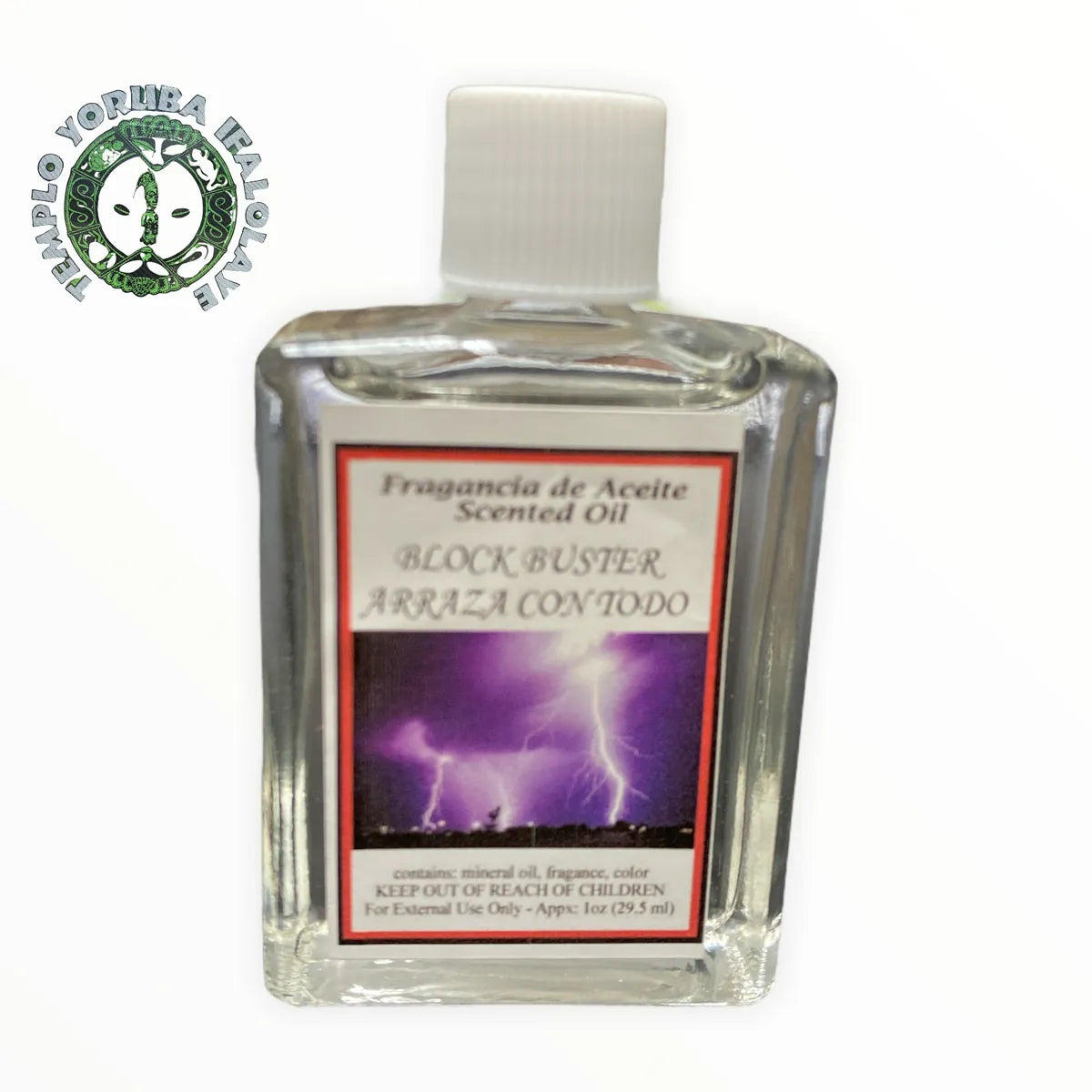 Block Buster scented oil 1 oz