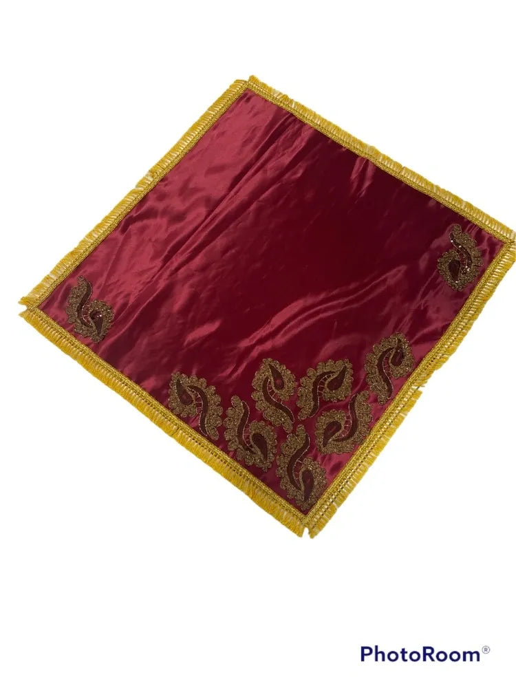 Agayu satin cloth 36"x 36"