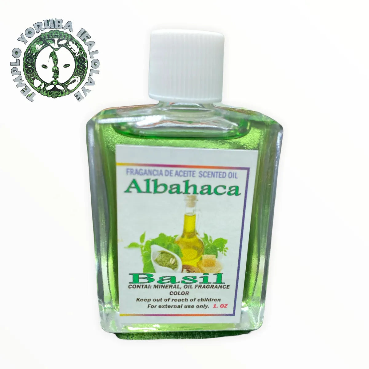 Basil oil 1 oz