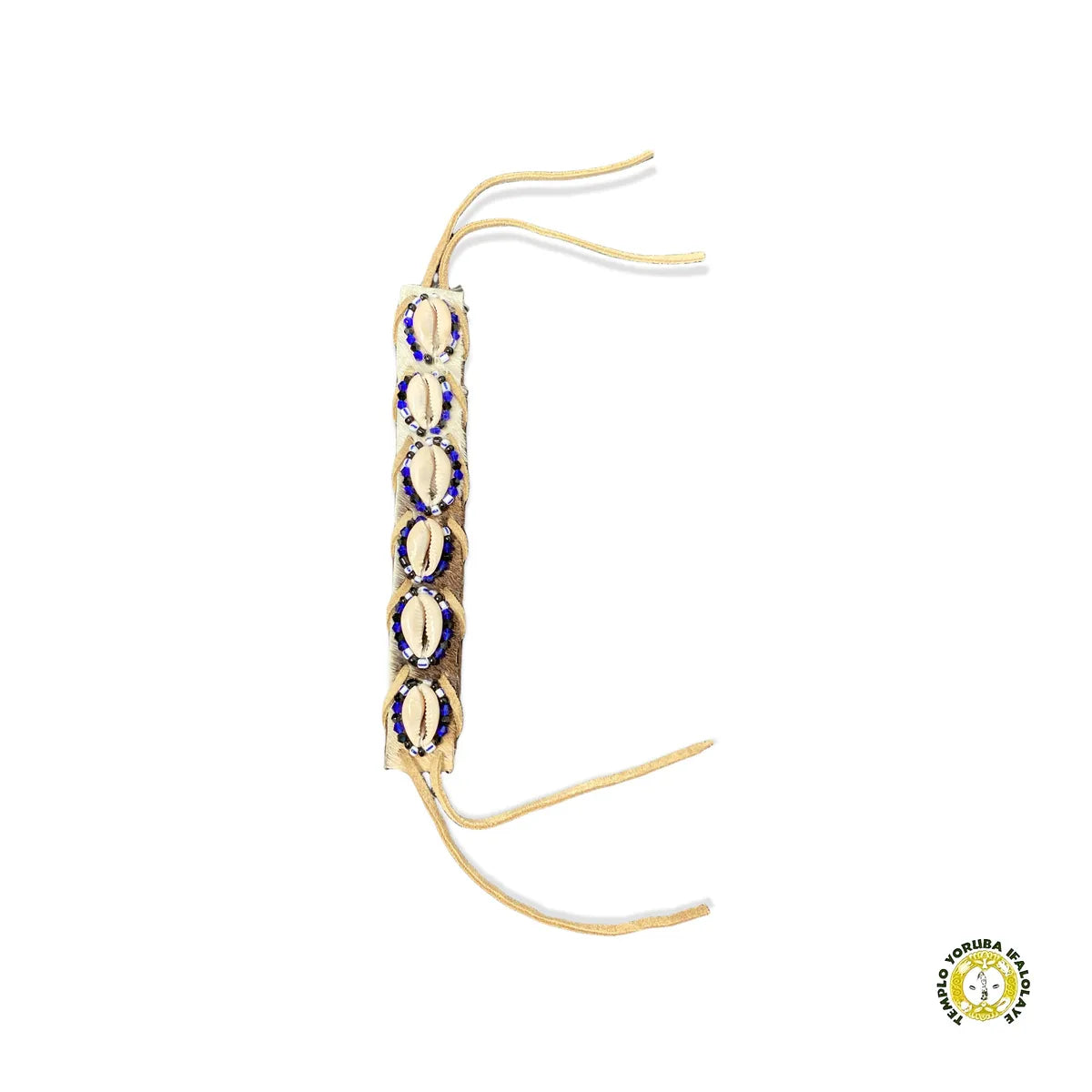 Saint Lazarus goat skin Bracelet (Cacha)