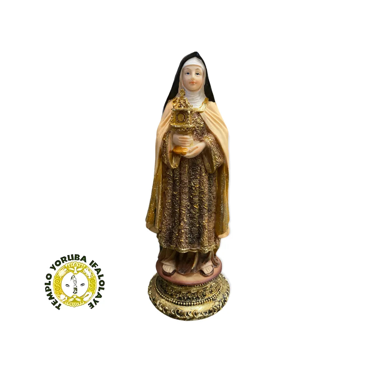 Saint Clare Image 8”