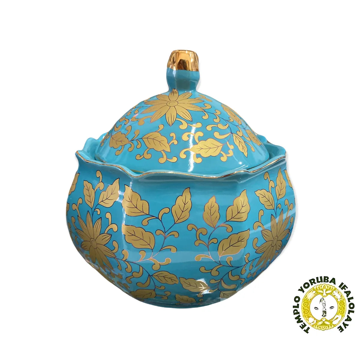 Yemaya Porcelain bowl 7" Round