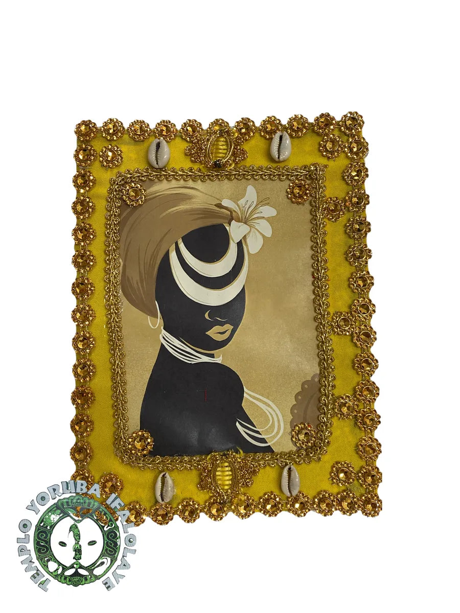 Ochun notebook with image