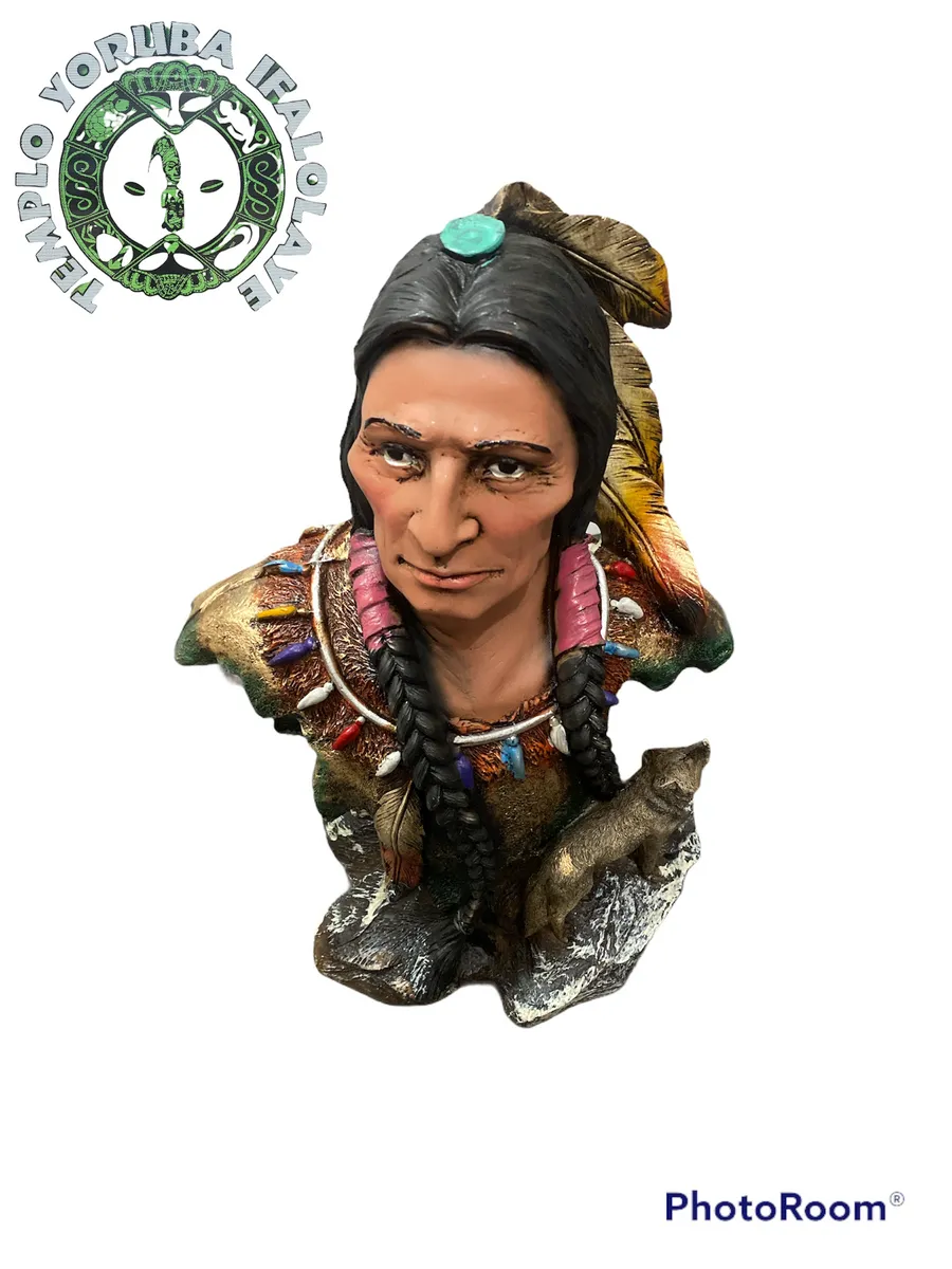 Indian Bust Image