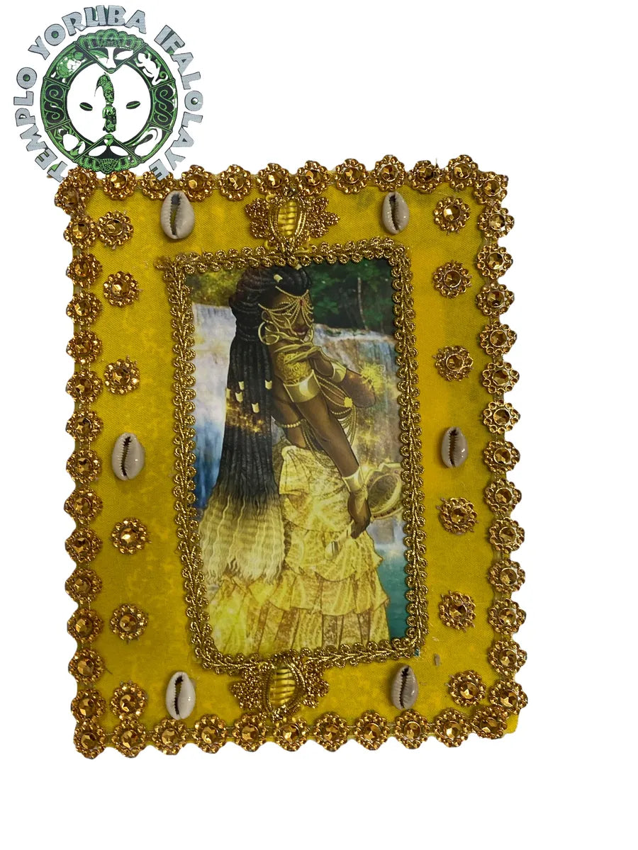 Ochun Notebook with image