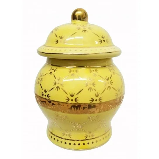 Small Jar 6.5" X 4.5"