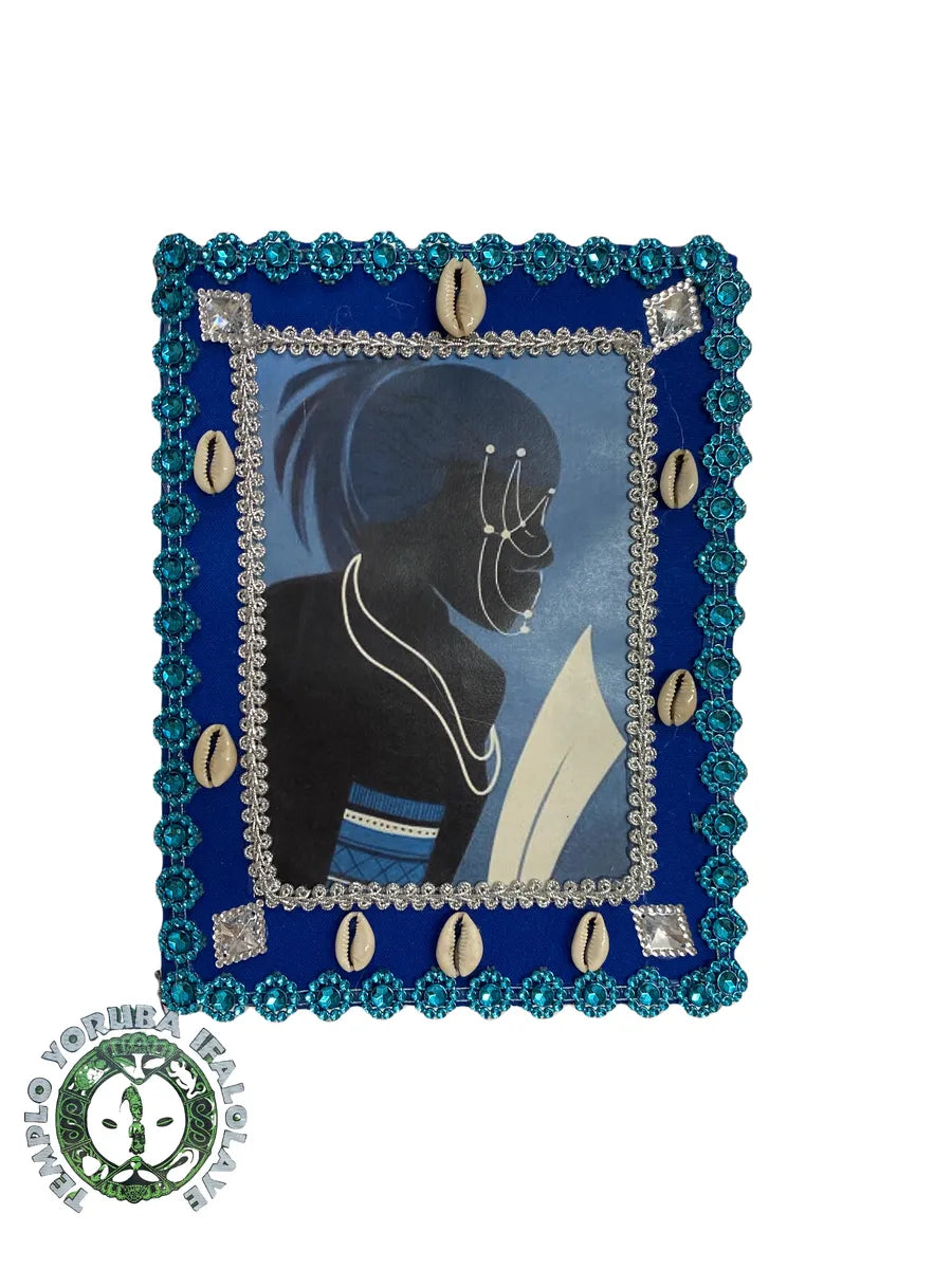 Yemaya notebook with image