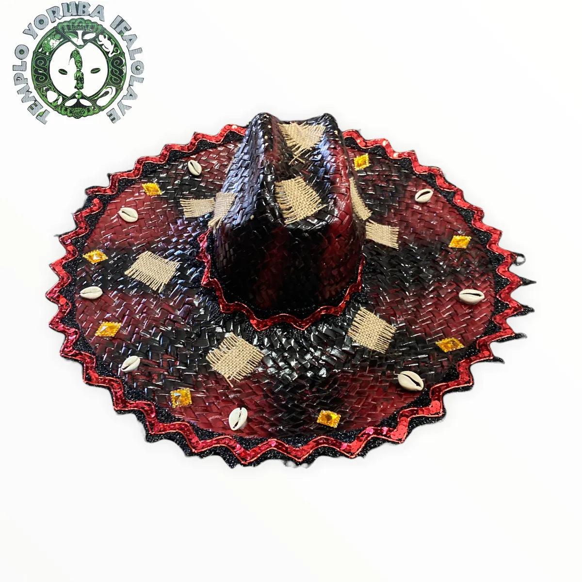 Elegua Hat 18" Diameter