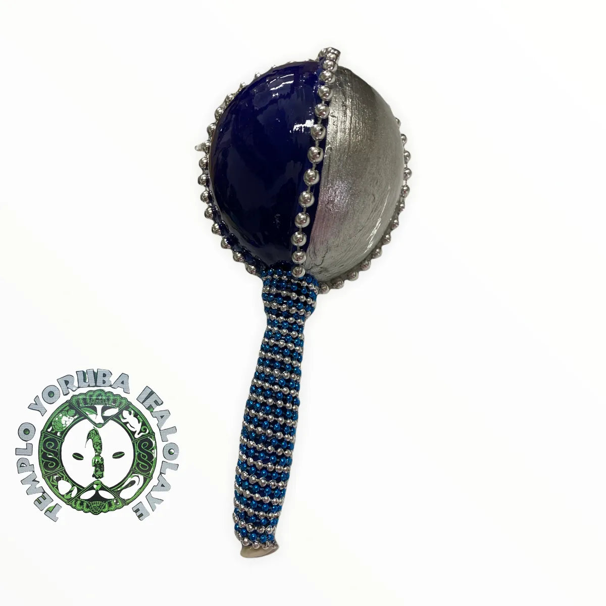 Yemaya decorated maraca