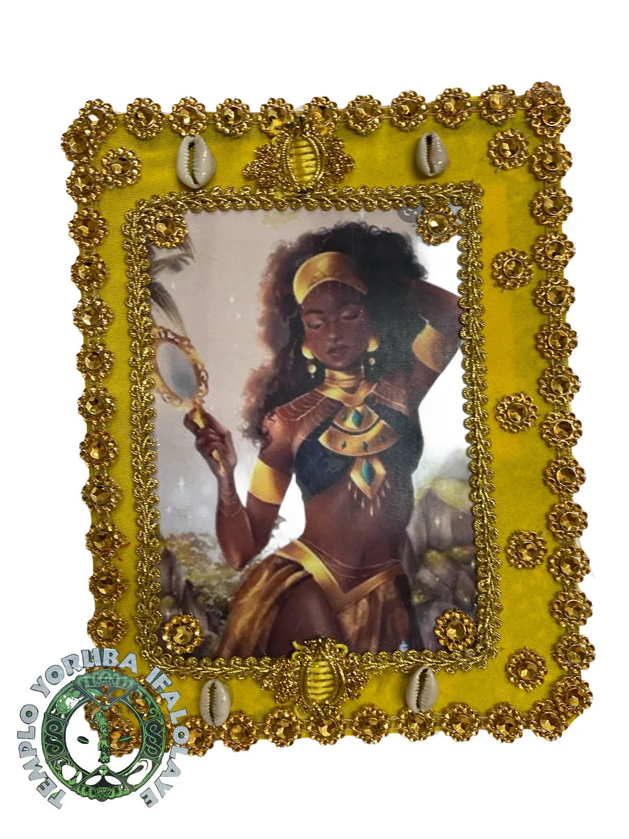 Ochun notebook with image