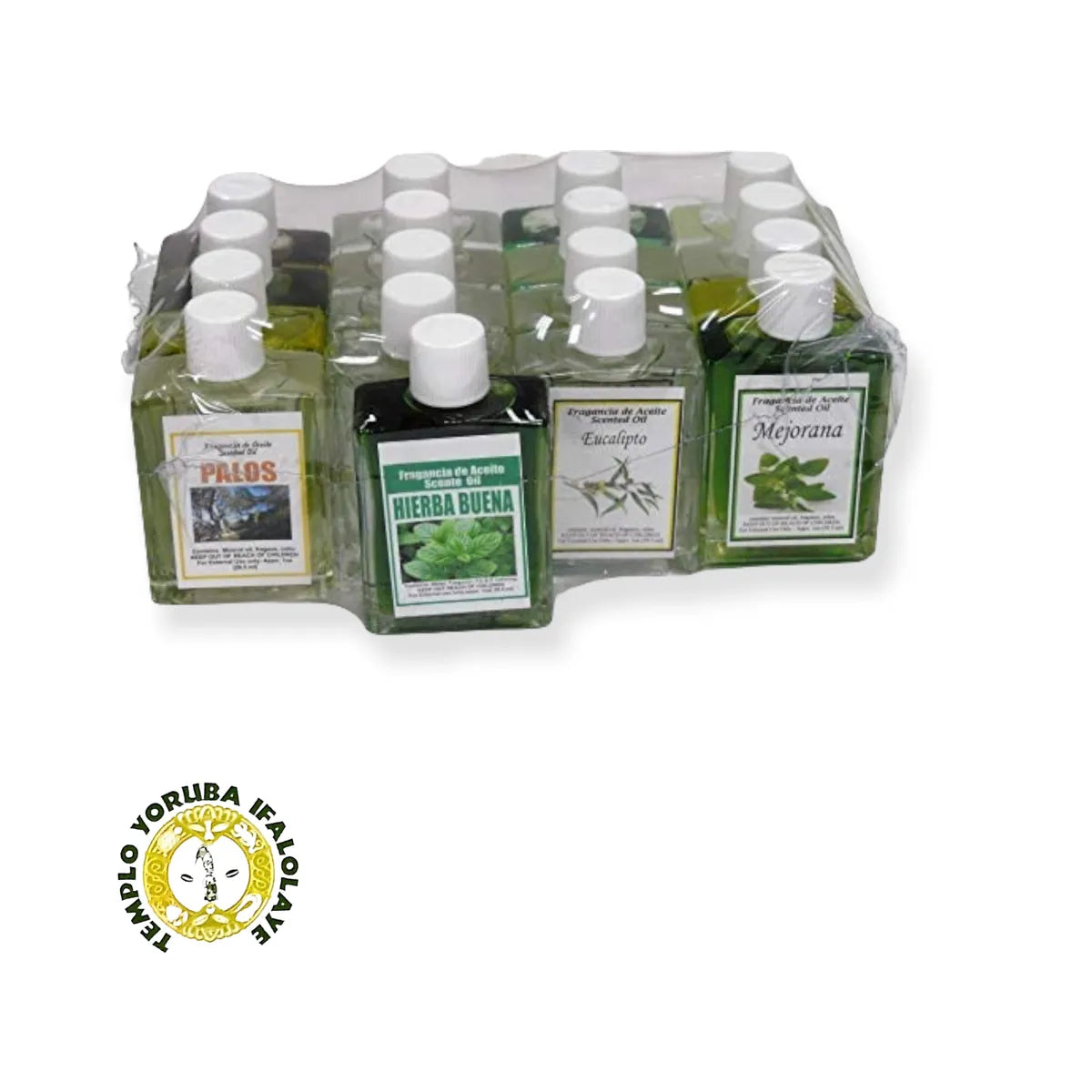 Saint Lazarus scented oils (17 oils) 1 oz each