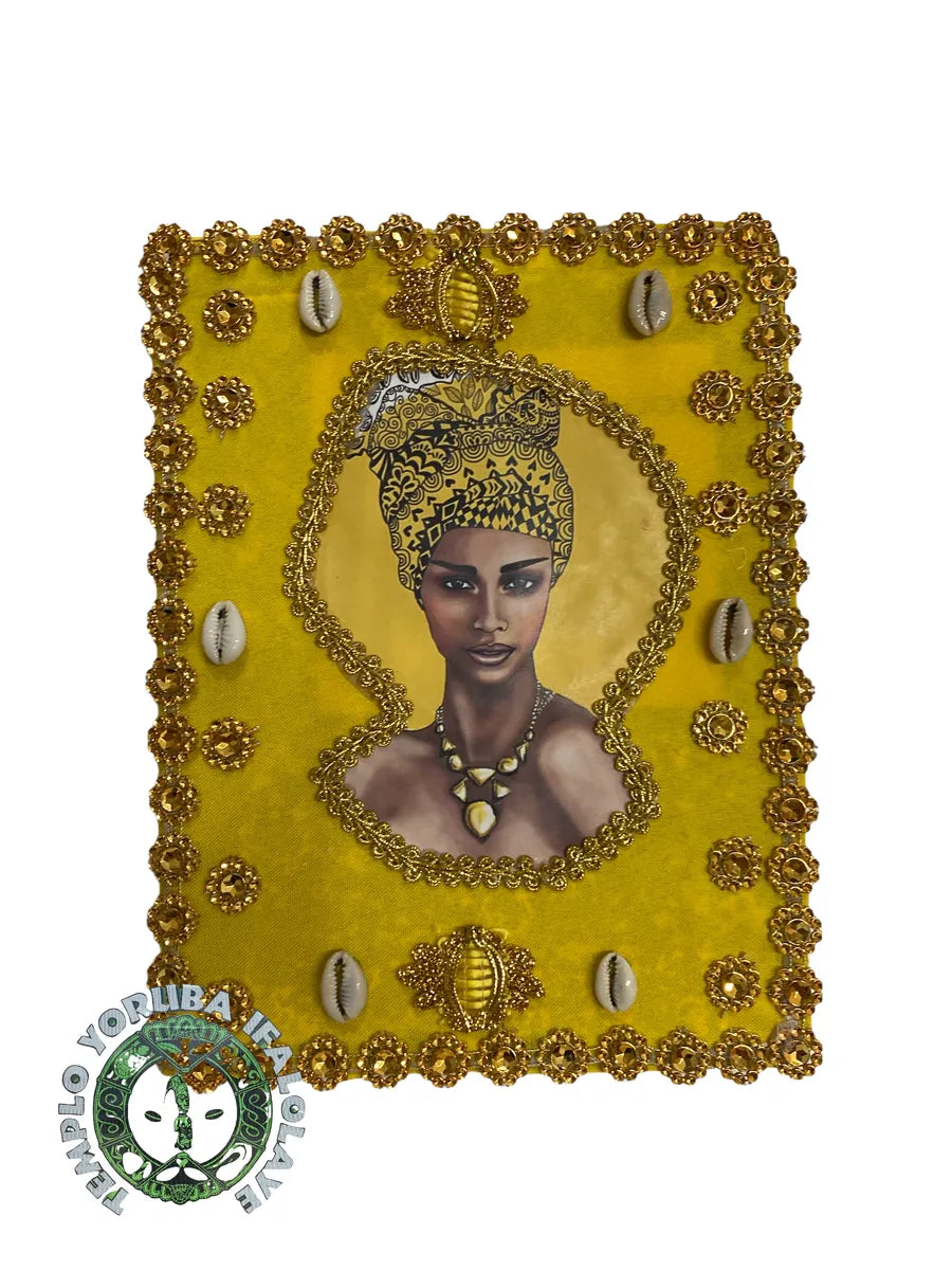 Ochun notebook with image